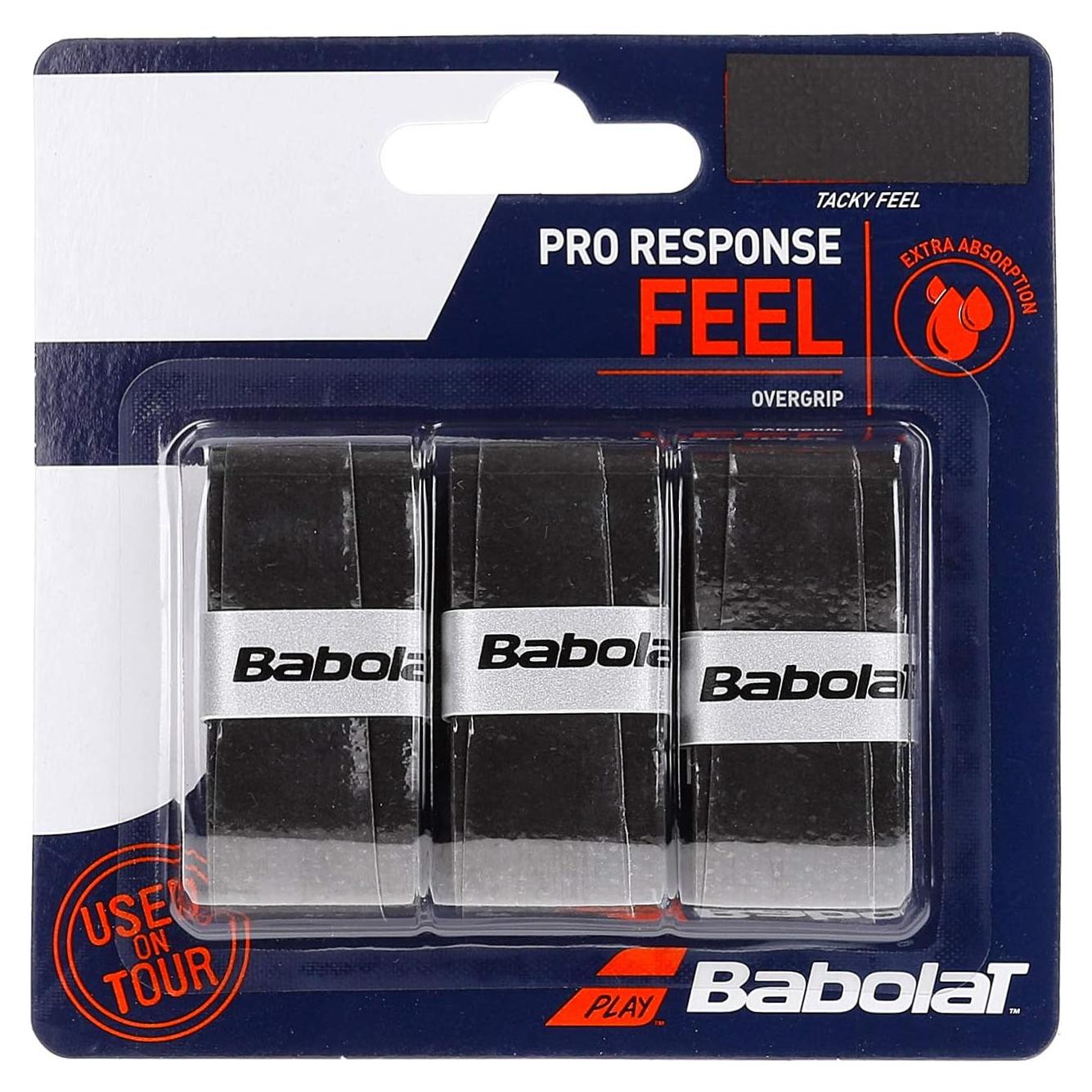 Empuñadura de Tenis Babolat Pro Response Negra - Unisex