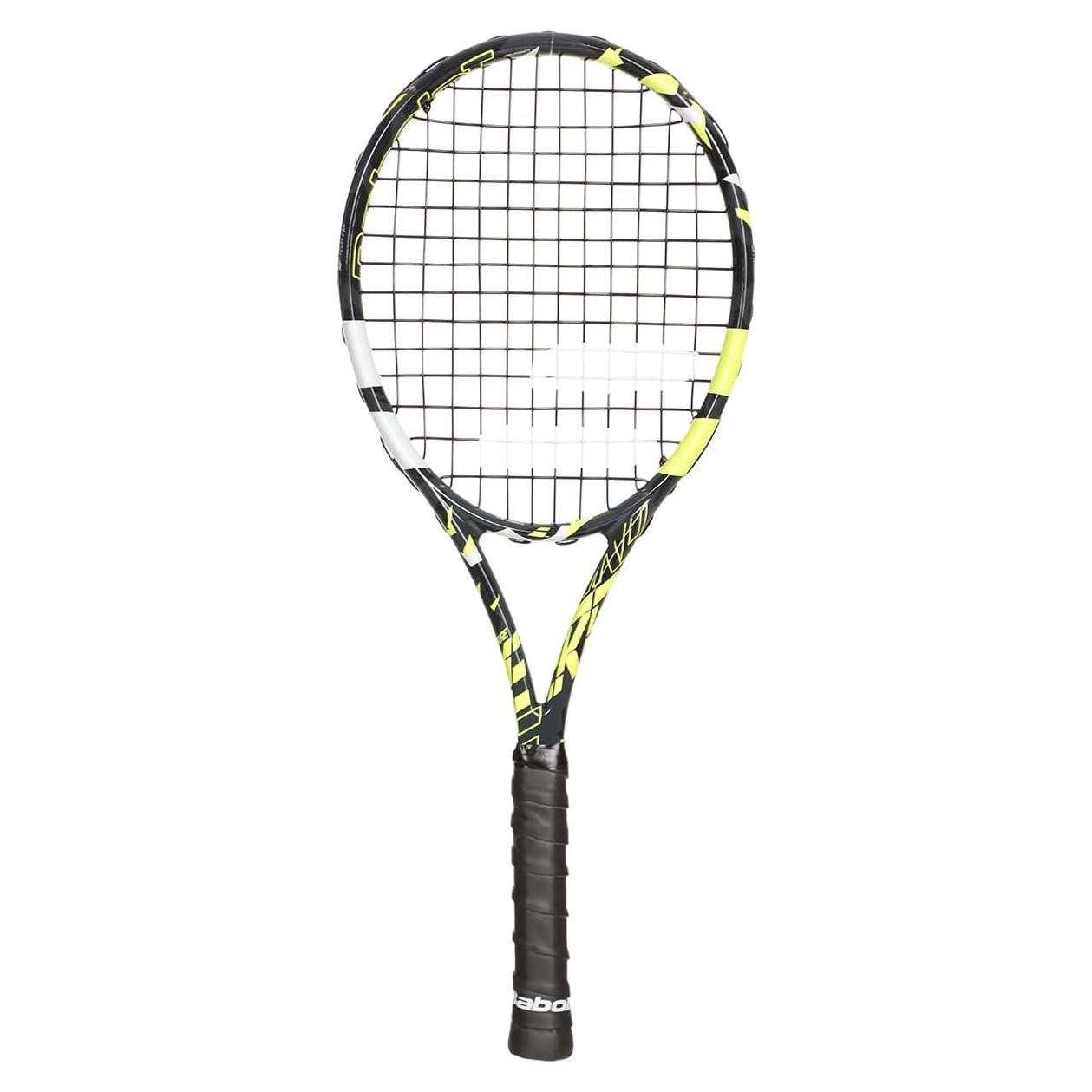 Raqueta Mini Babolat Pure Aero 66 cm Negro/Amarillo
