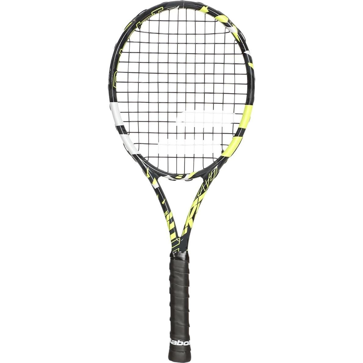 Raqueta Mini Babolat Pure Aero 66 cm Negro/Amarillo