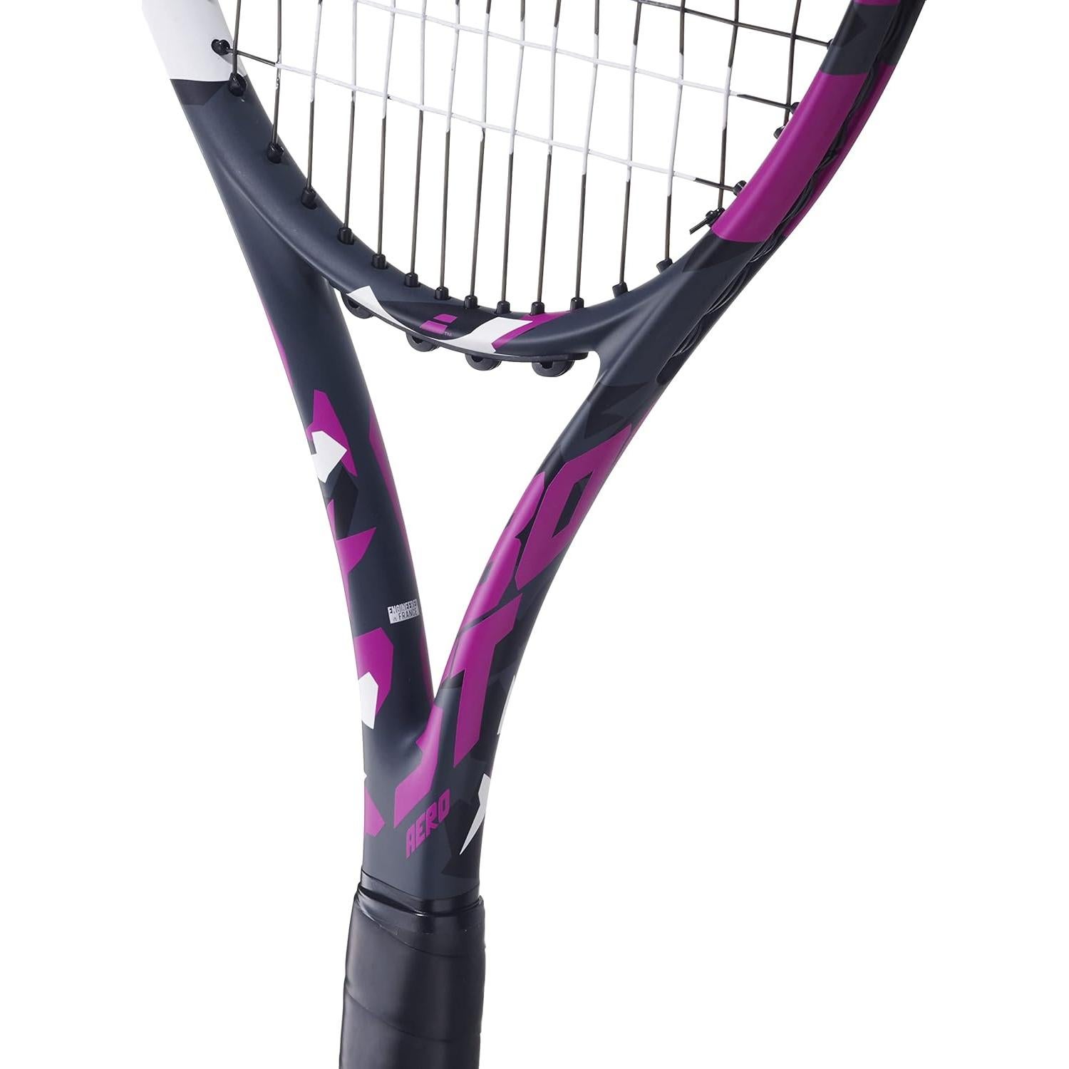 Raqueta de Tenis Babolat Boost Aero Rosa Encordada 260g