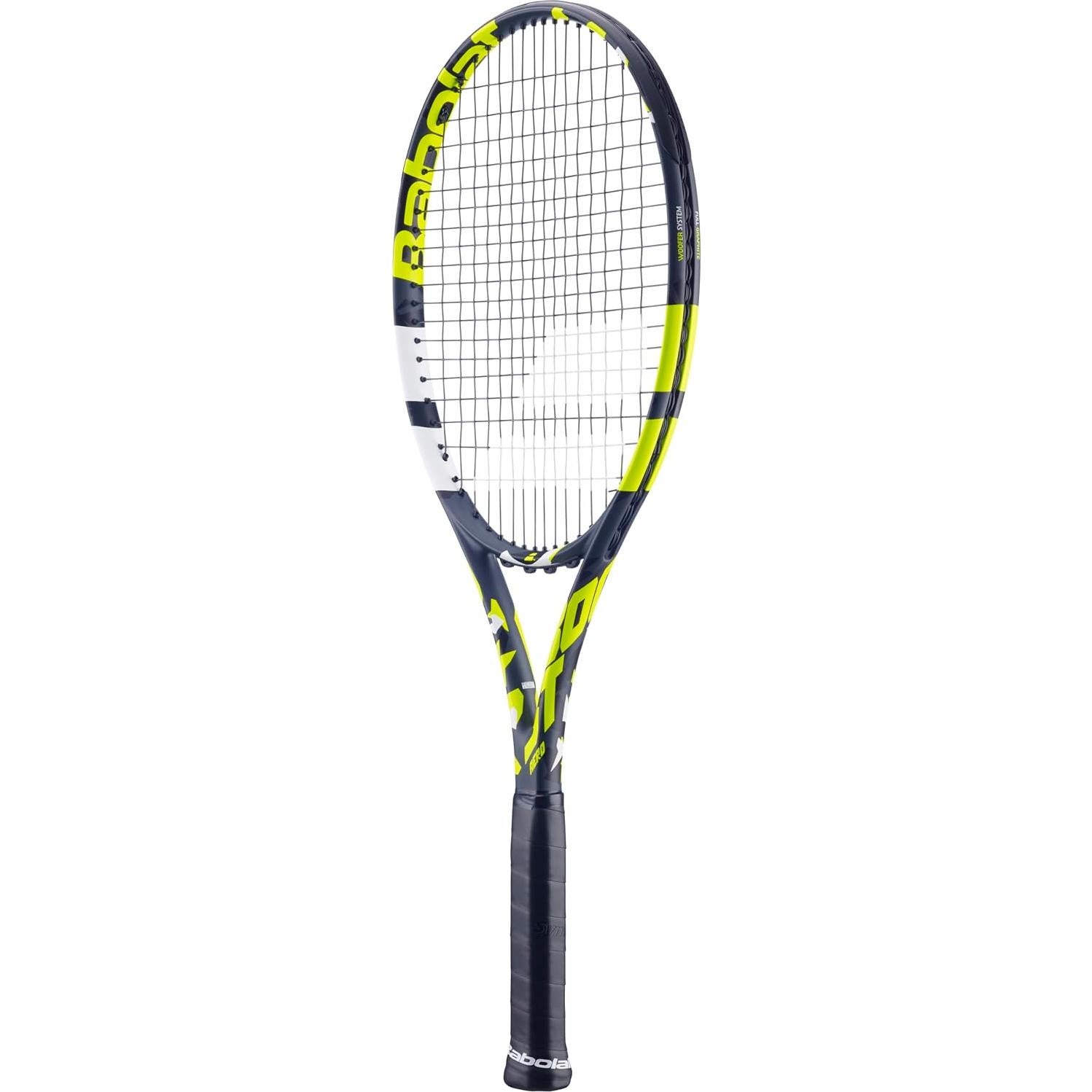 Raqueta de Tenis Babolat Boost Aero Amarillo 4" Grip Encordada