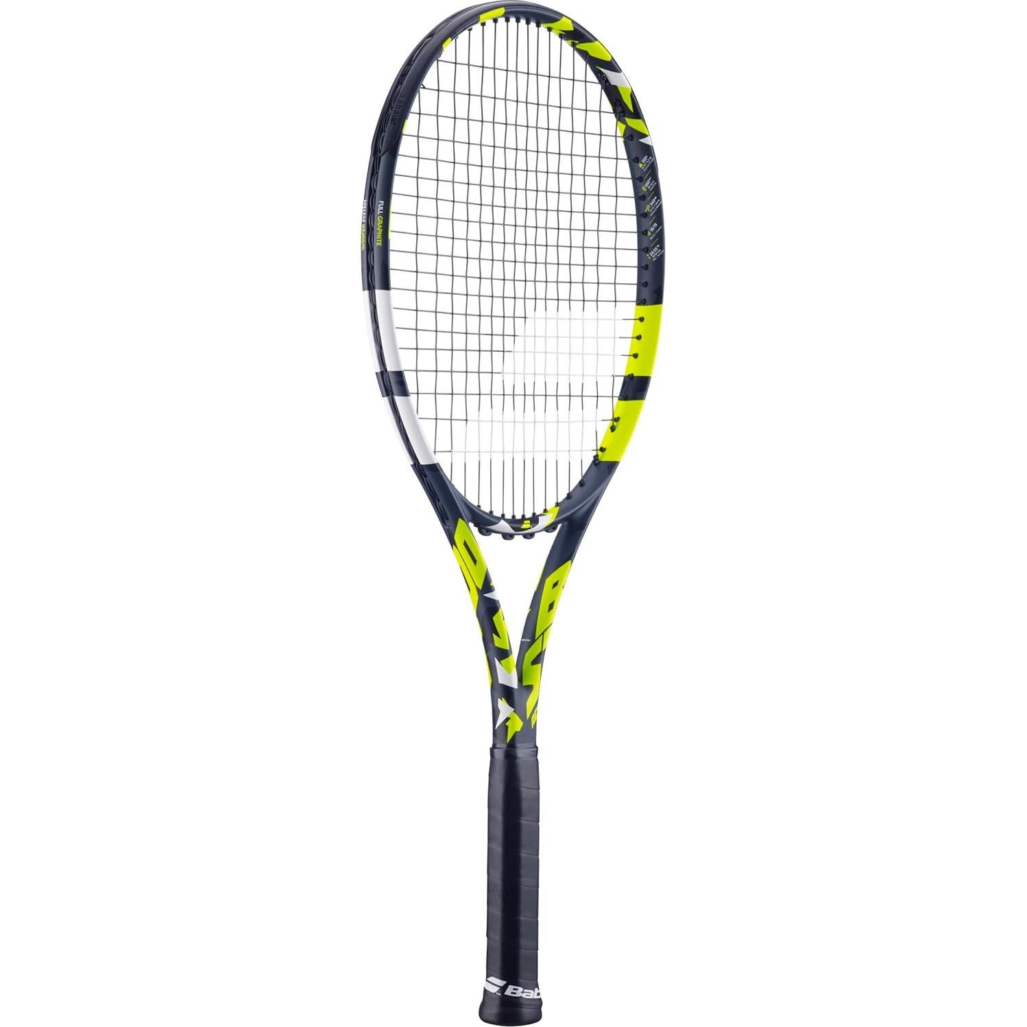 Raqueta de Tenis Babolat Boost Aero Amarillo 4" Grip Encordada