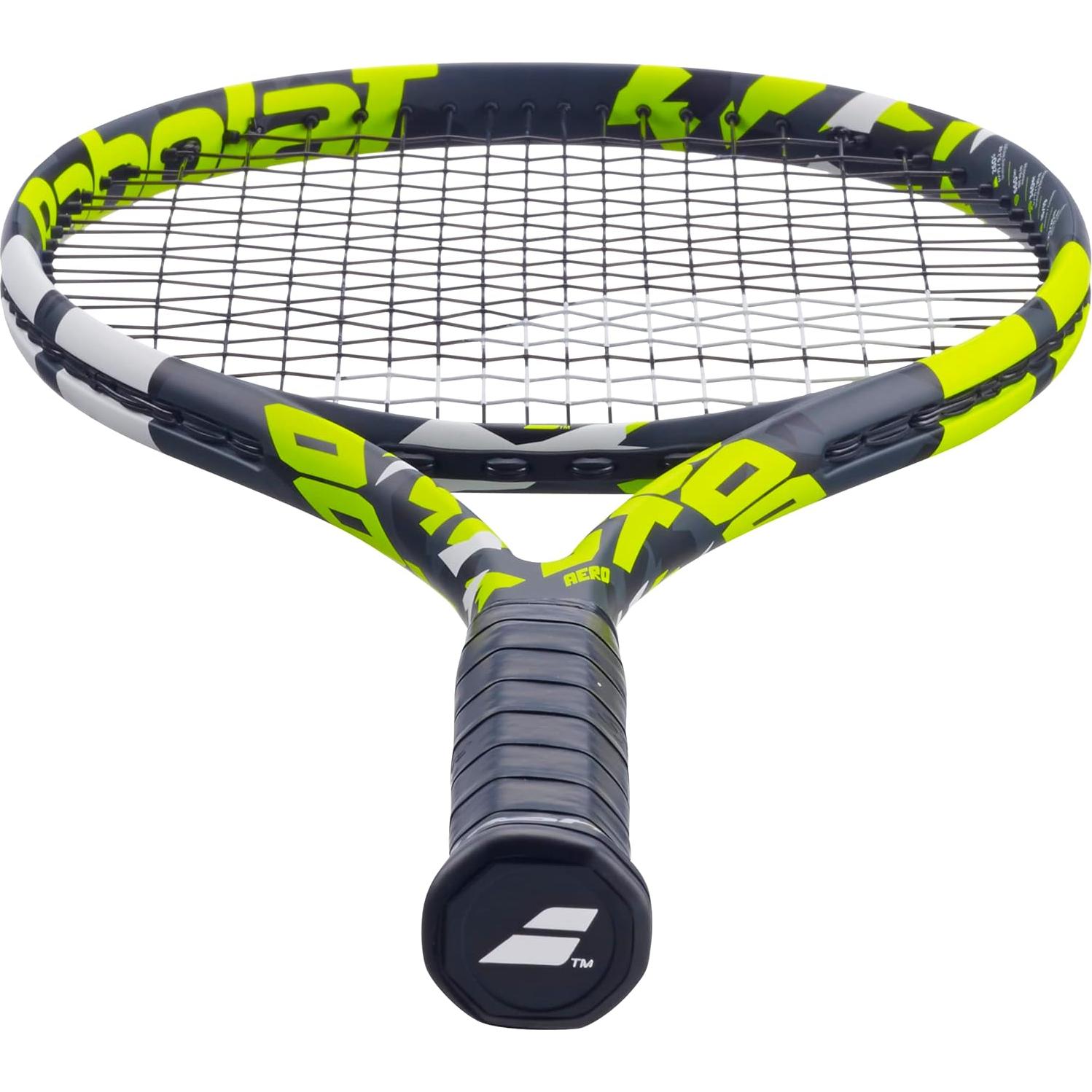 Raqueta de Tenis Babolat Boost Aero Amarillo 4" Grip Encordada
