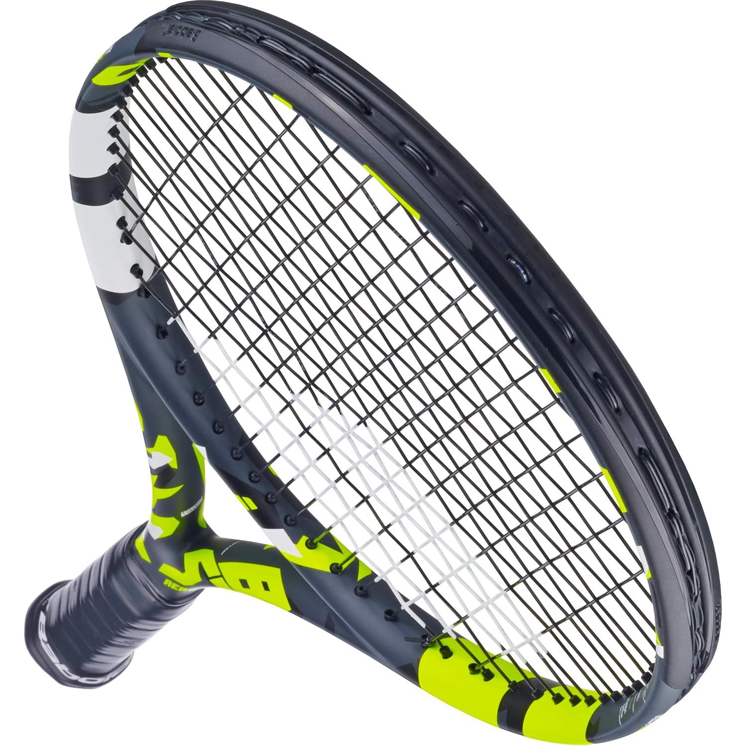 Raqueta de Tenis Babolat Boost Aero Amarillo 4" Grip Encordada