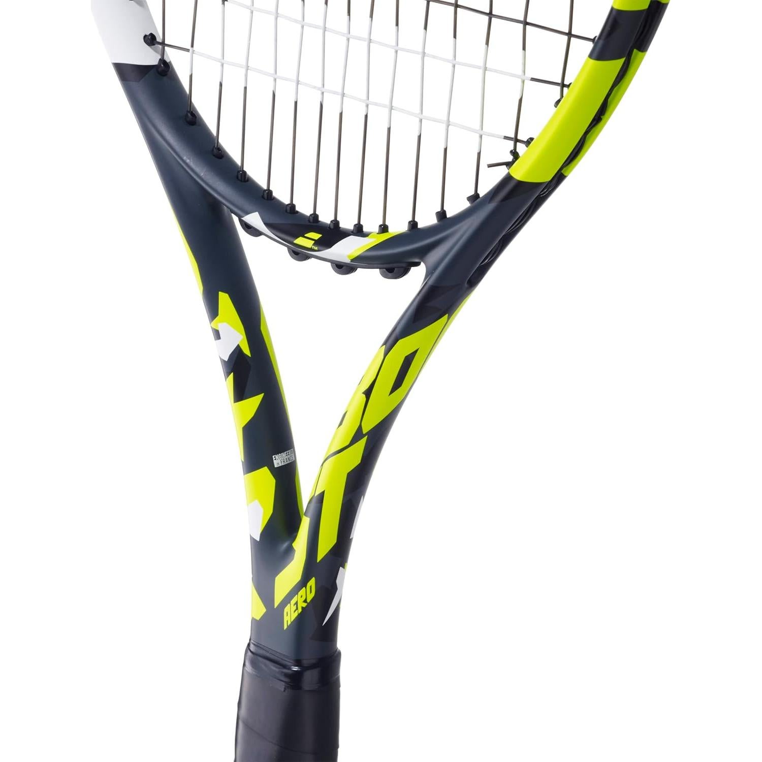 Raqueta de Tenis Babolat Boost Aero Amarillo 4" Grip Encordada