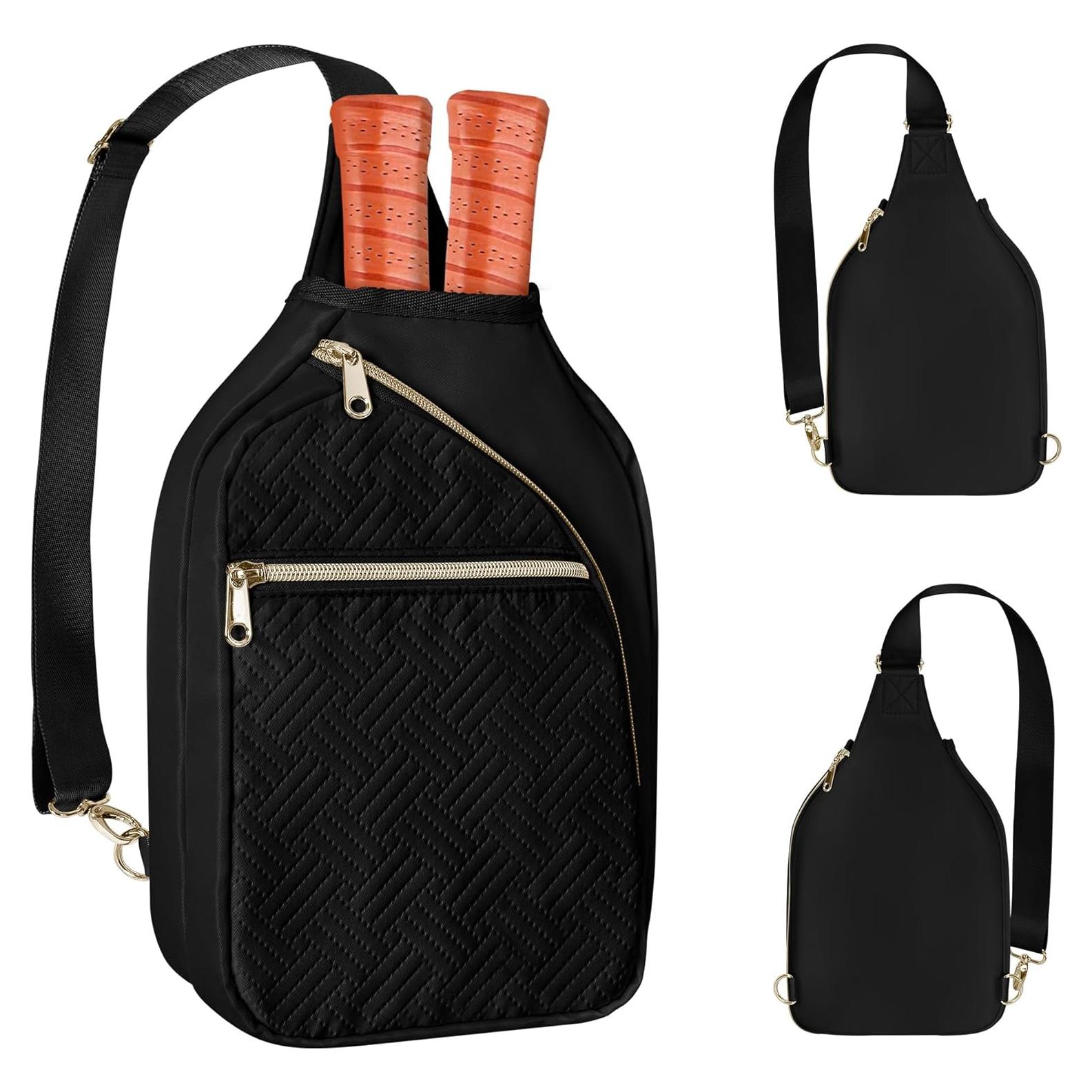 Bolsa de Pickleball Prokva Sling para Mujeres - 21x8x30cm