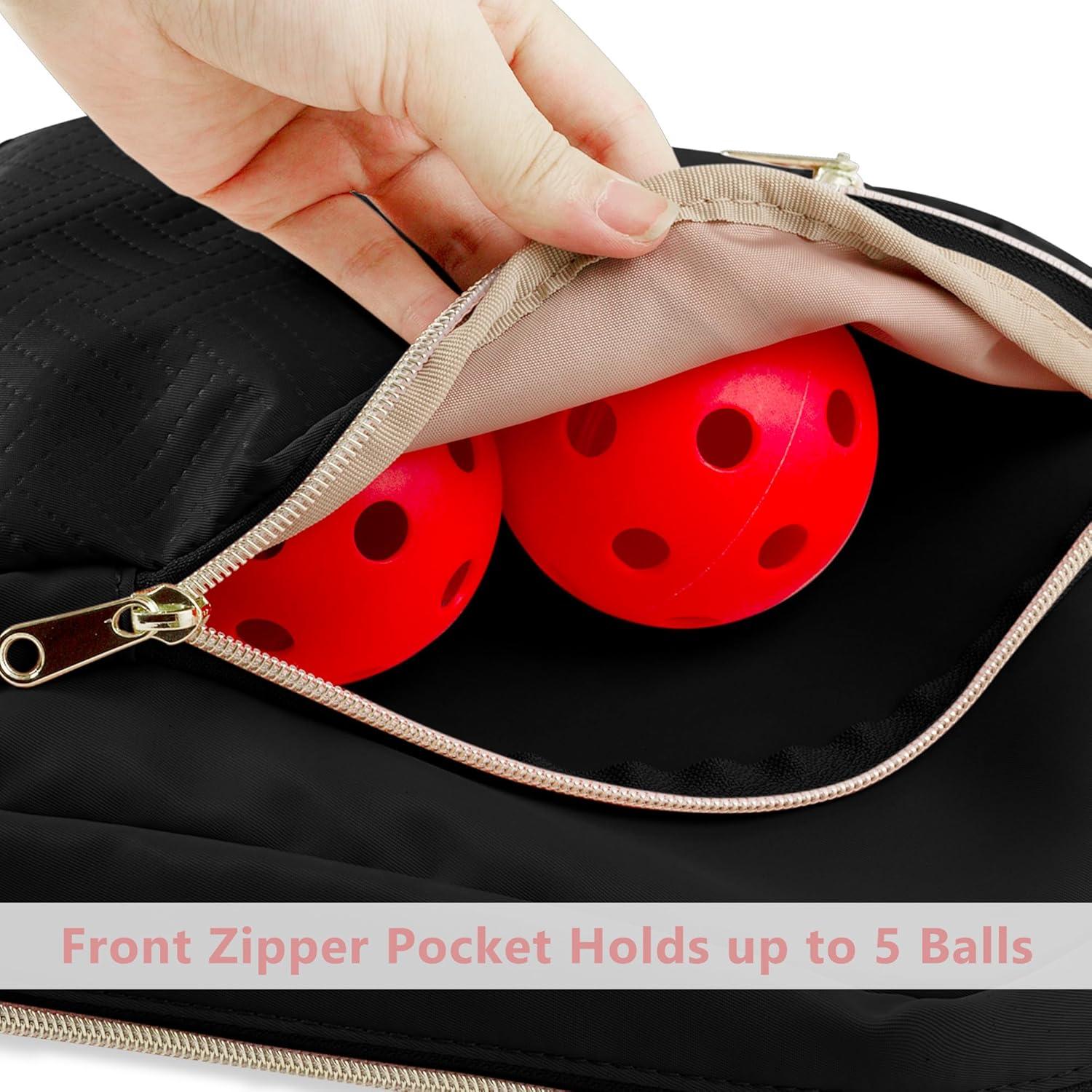 Bolsa de Pickleball Prokva Sling para Mujeres - 21x8x30cm