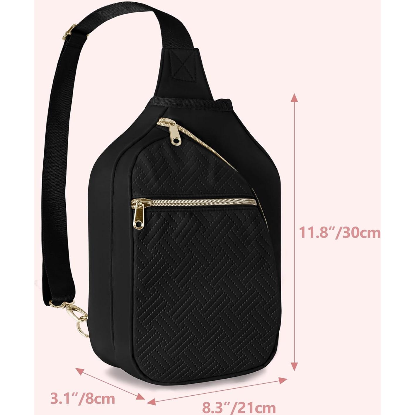 Bolsa de Pickleball Prokva Sling para Mujeres - 21x8x30cm