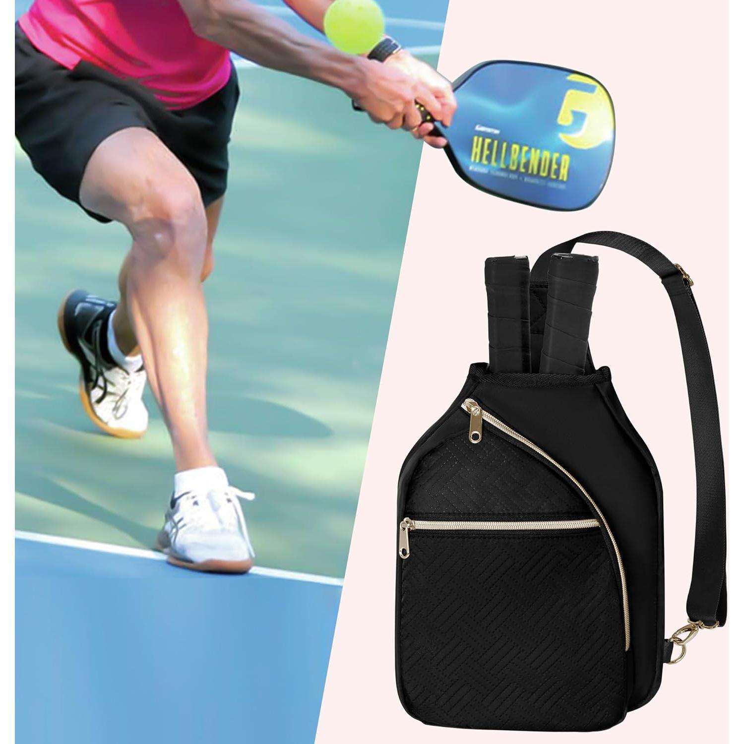 Bolsa de Pickleball Prokva Sling para Mujeres - 21x8x30cm