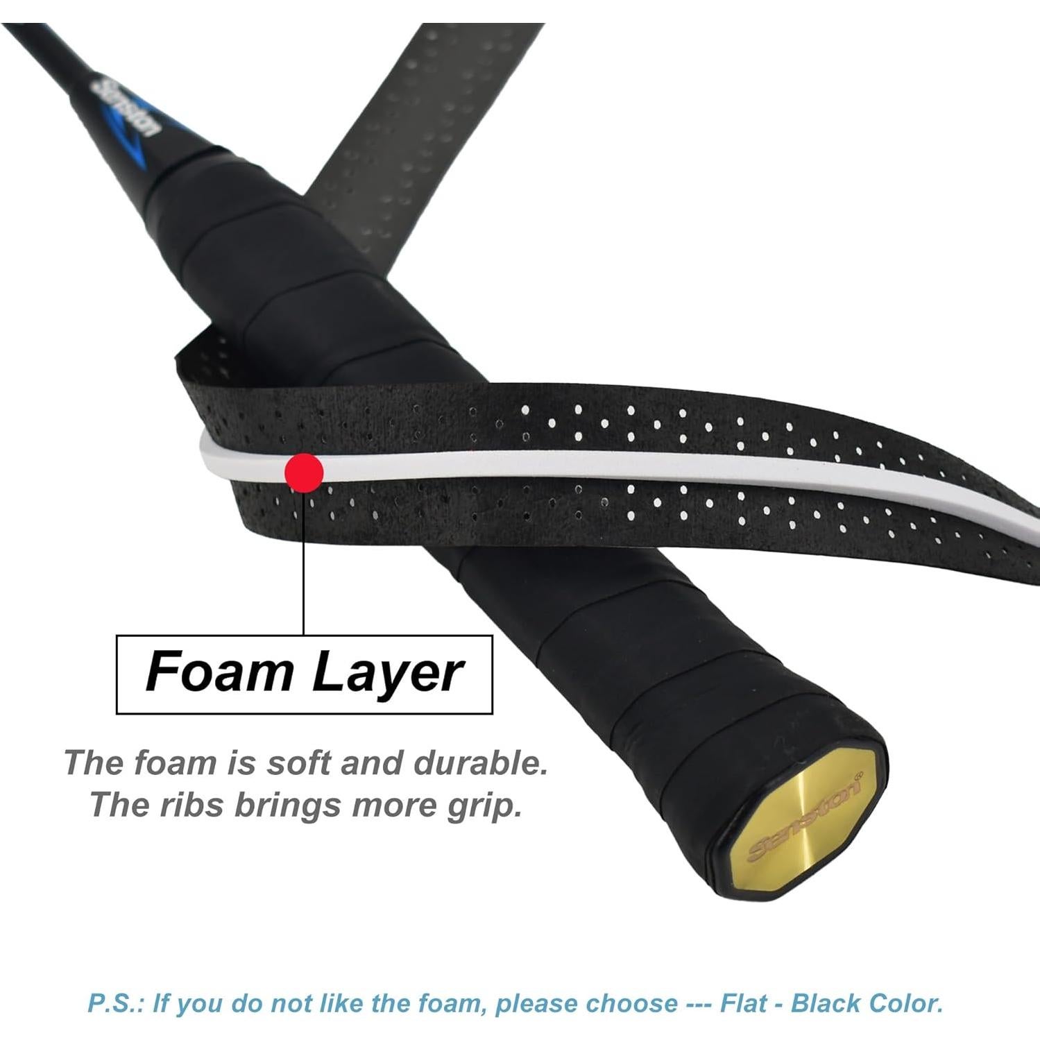 Empuñaduras Antideslizantes Senston Multicolor 5 Piezas