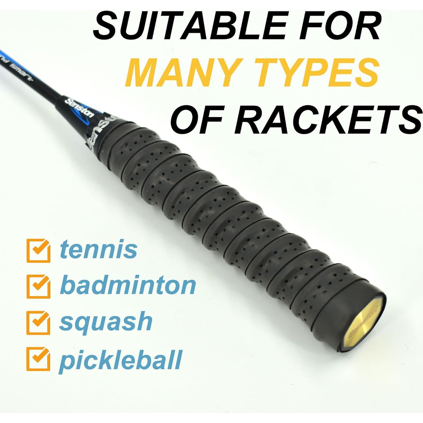 Empuñaduras Antideslizantes Senston Multicolor 5 Piezas