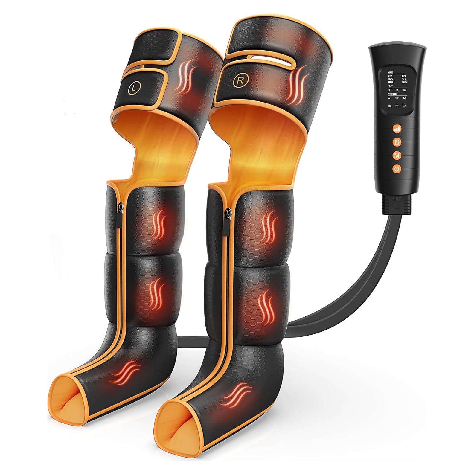 Masajeador de Piernas con Calor y Compresión Xiamen FE-7204B