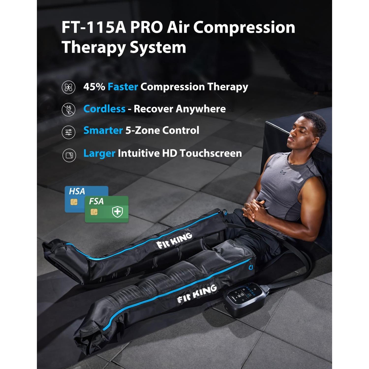 Botas de Compresión FIT KING FT-115A Mediana para Recuperación