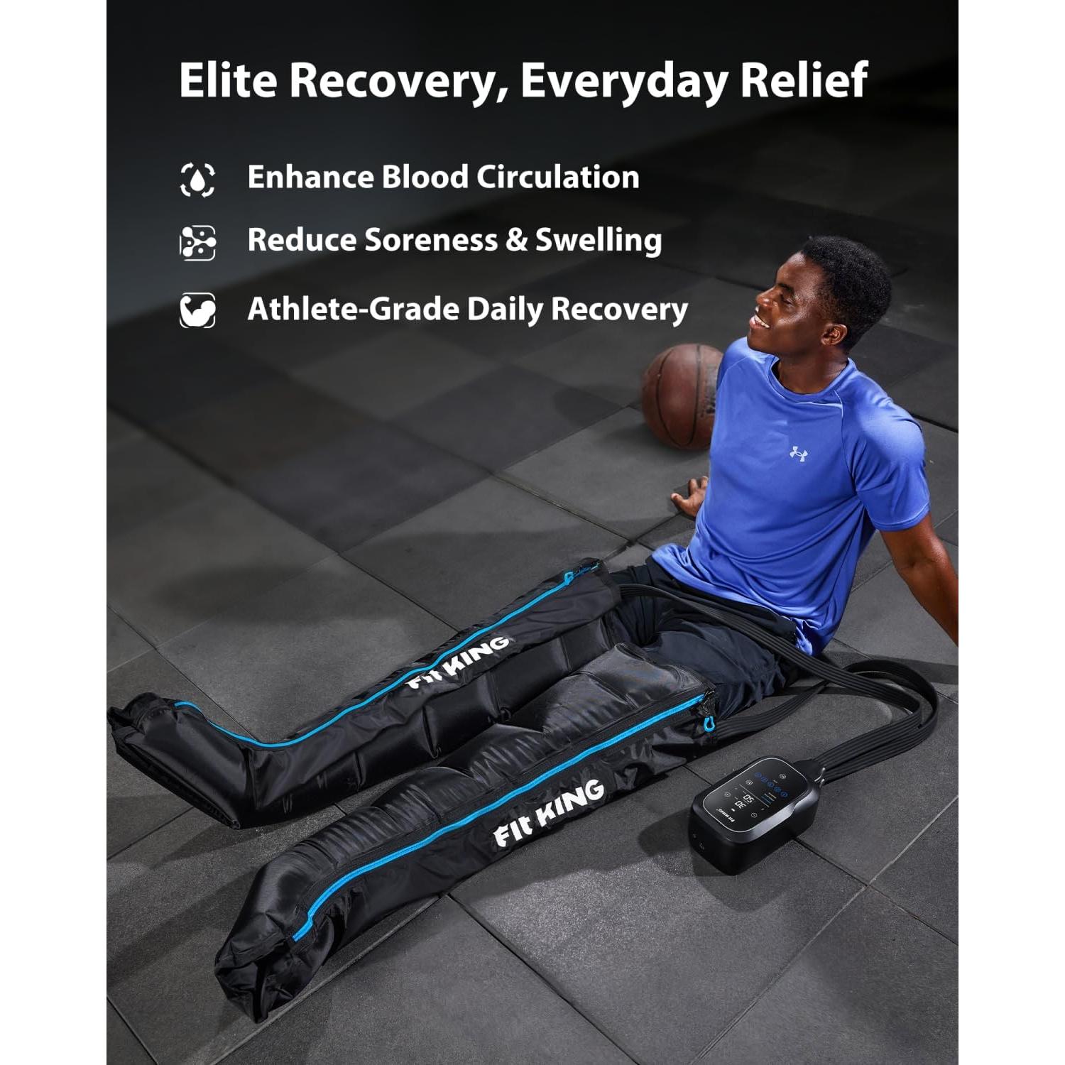 Botas de Compresión FIT KING FT-115A Mediana para Recuperación