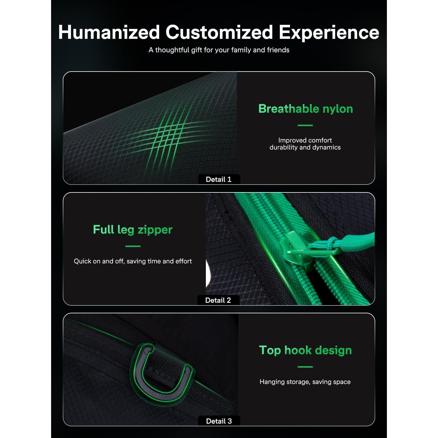 Masajeador de Compresión de Piernas Medisana MEDHK-LM 990, 6 Modos