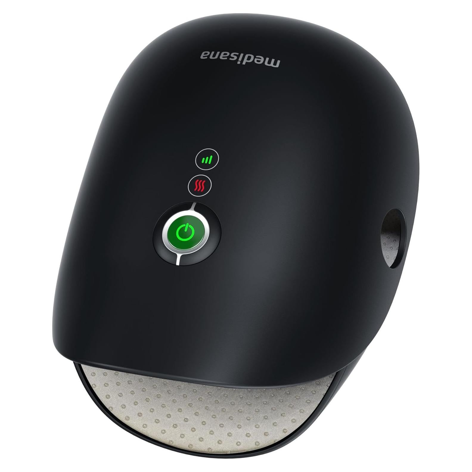 Masajeador de Mano Medisana HM 305B Inalámbrico con Calor