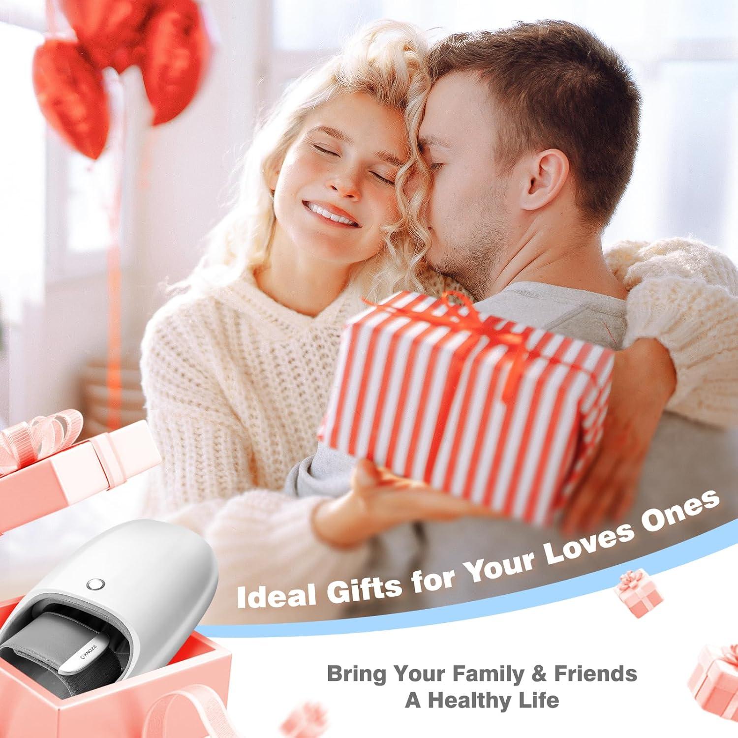 Masajeador de Manos KNQZE con Calor y Compresión, 6 Modos