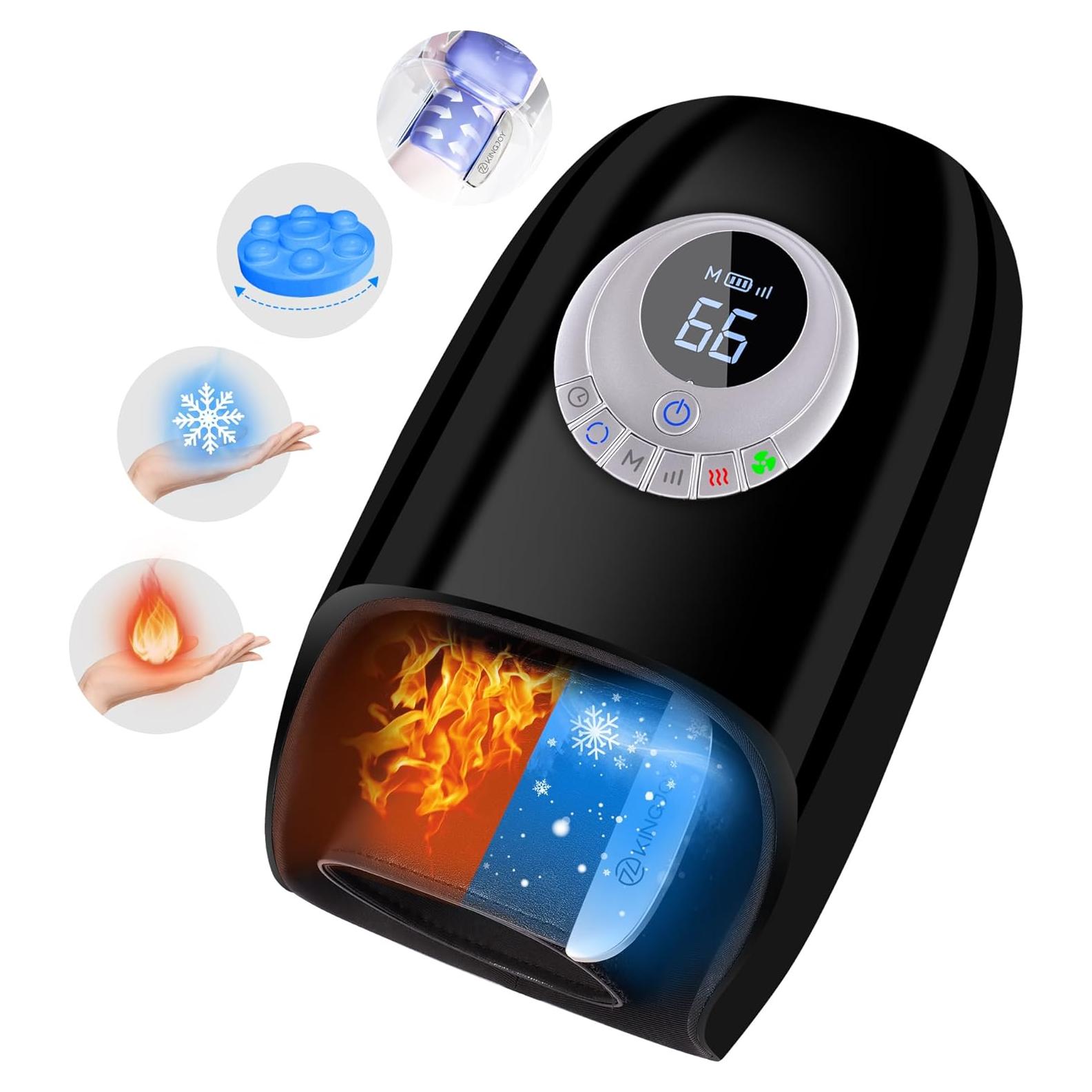 Masajador de Manos KINGJOY F7 con Calor y Compresión 3D