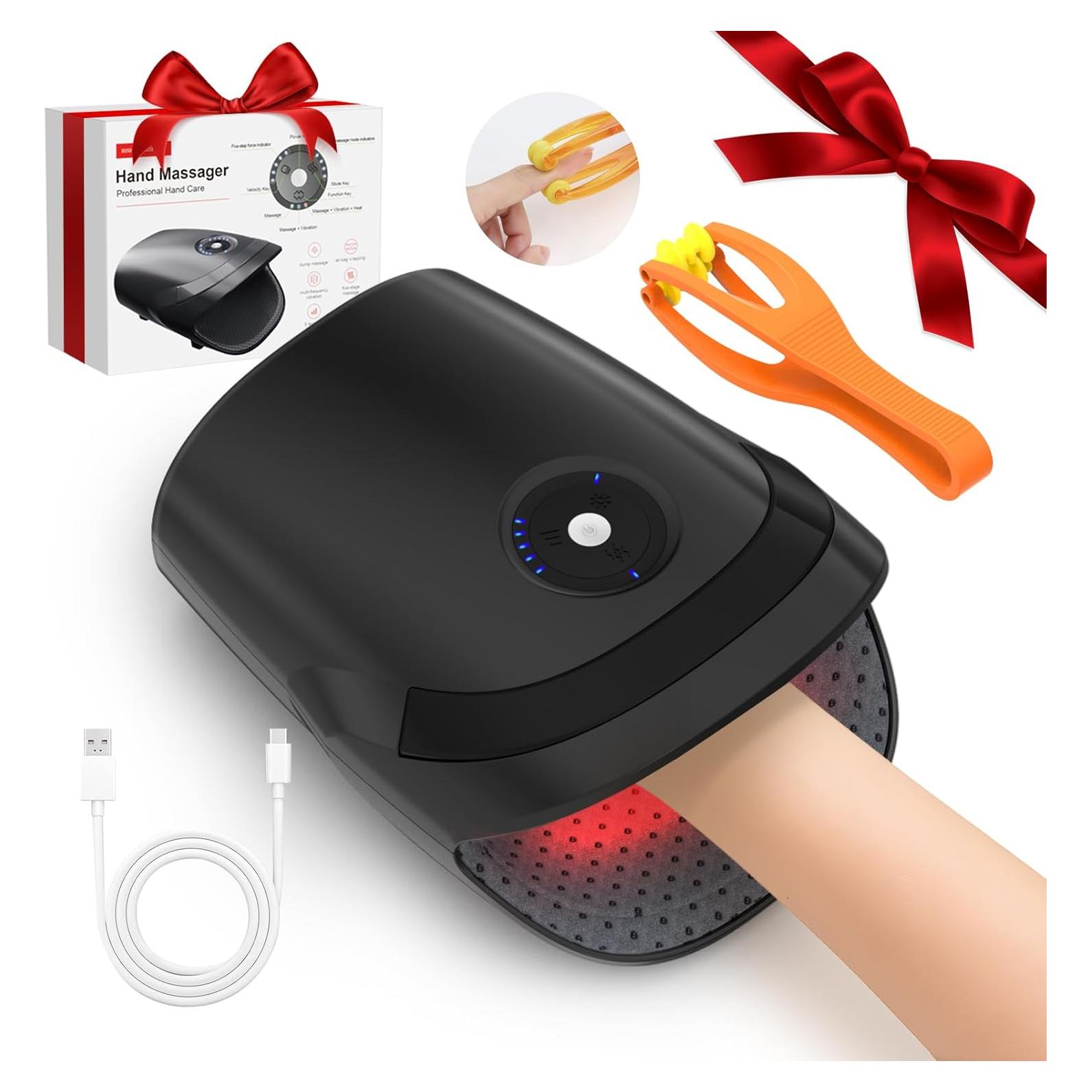 Masajeador de Manos Eléctrico ZhanHao con Calor y Compresión