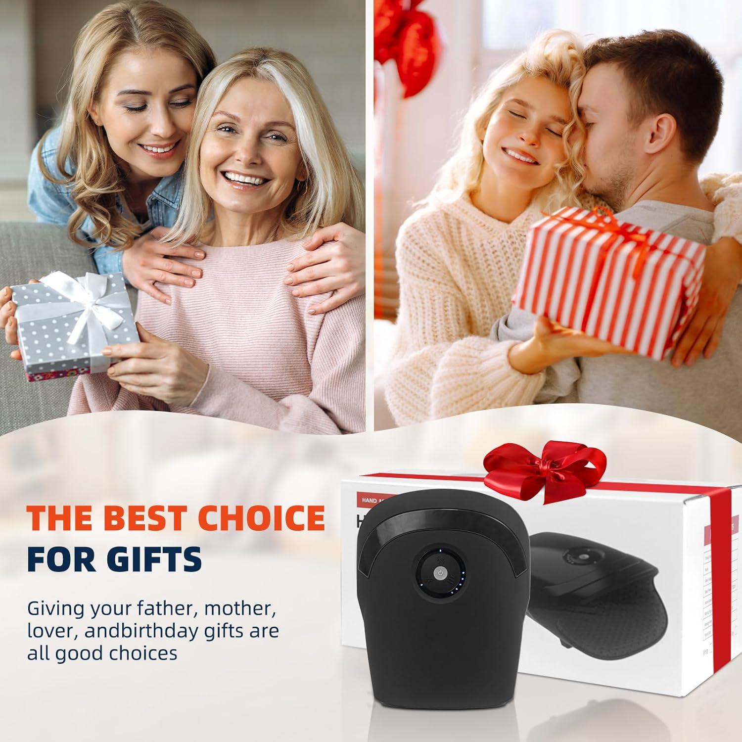 Masajeador de Manos Eléctrico ZhanHao con Calor y Compresión