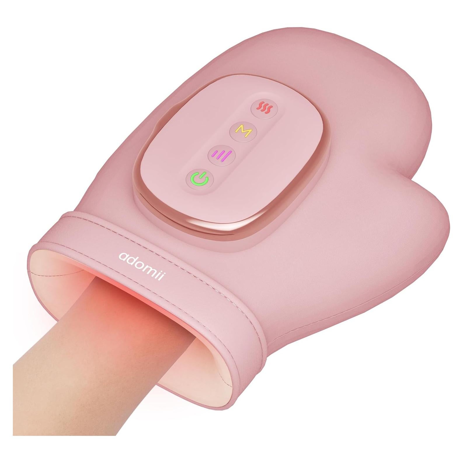 Masajeador de Manos Inalámbrico Adomii con Calor y Compresión