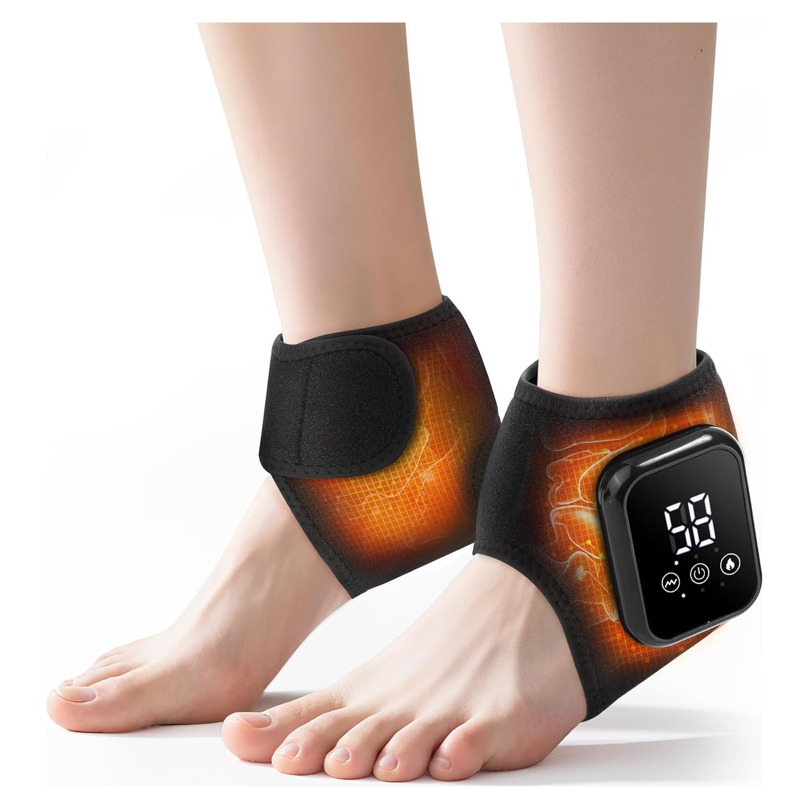 Almohadilla Calentadora Inalámbrica EDIFOLLY para Tobillo 3 Modos