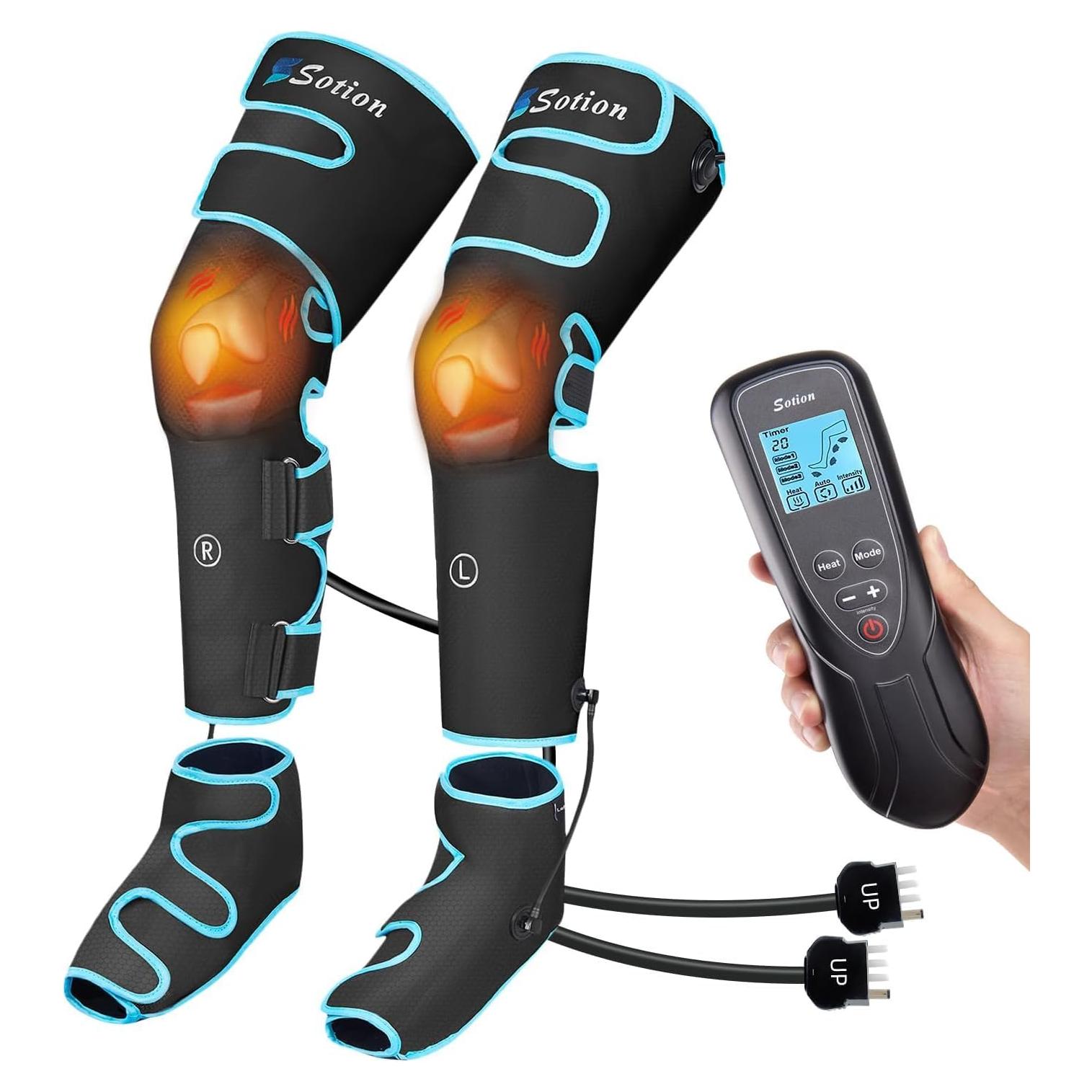 Masajeador de Piernas Slothmore con Compresión y Calor