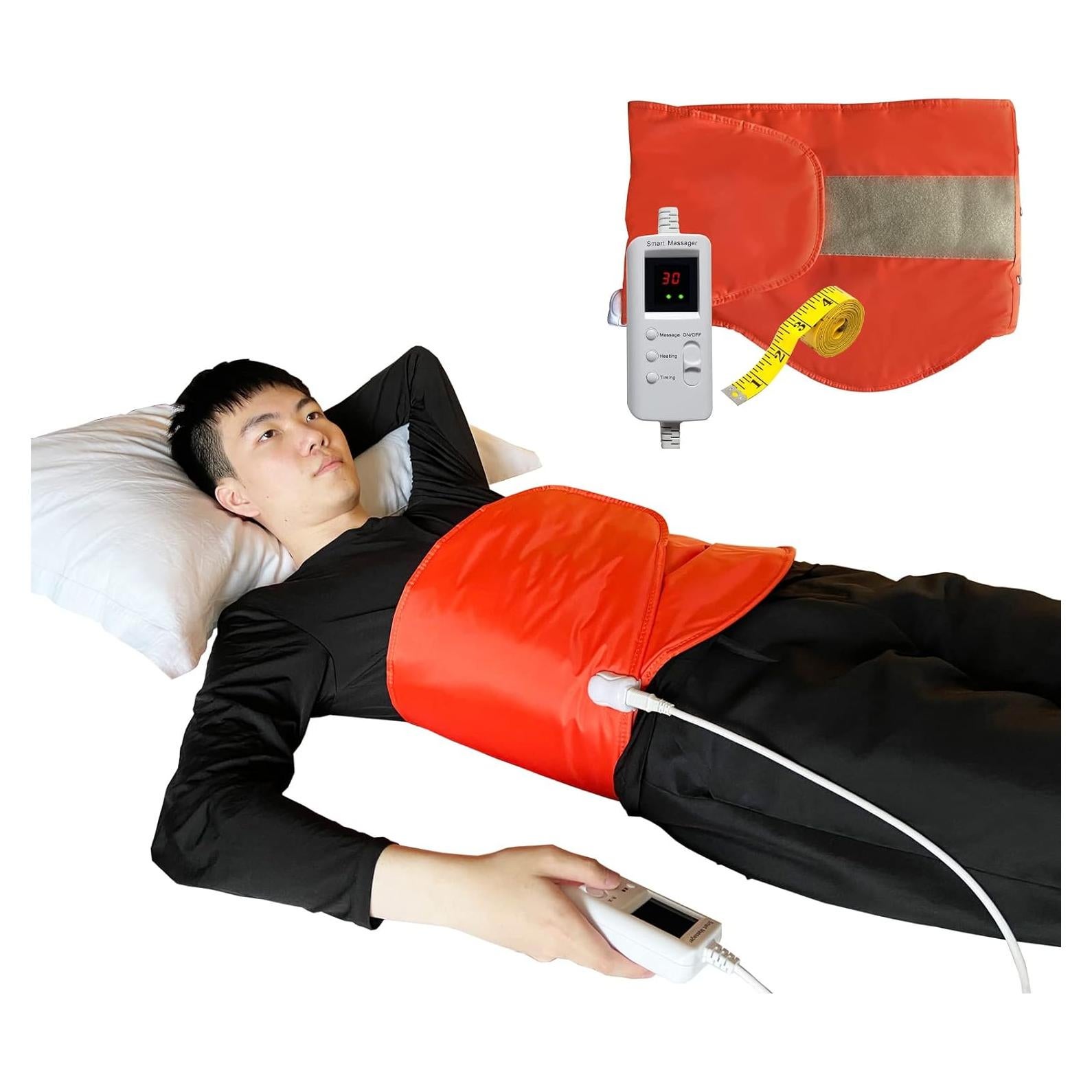 Cinturón Masajeador Eléctrico V ddhoger con Calor y Vibración