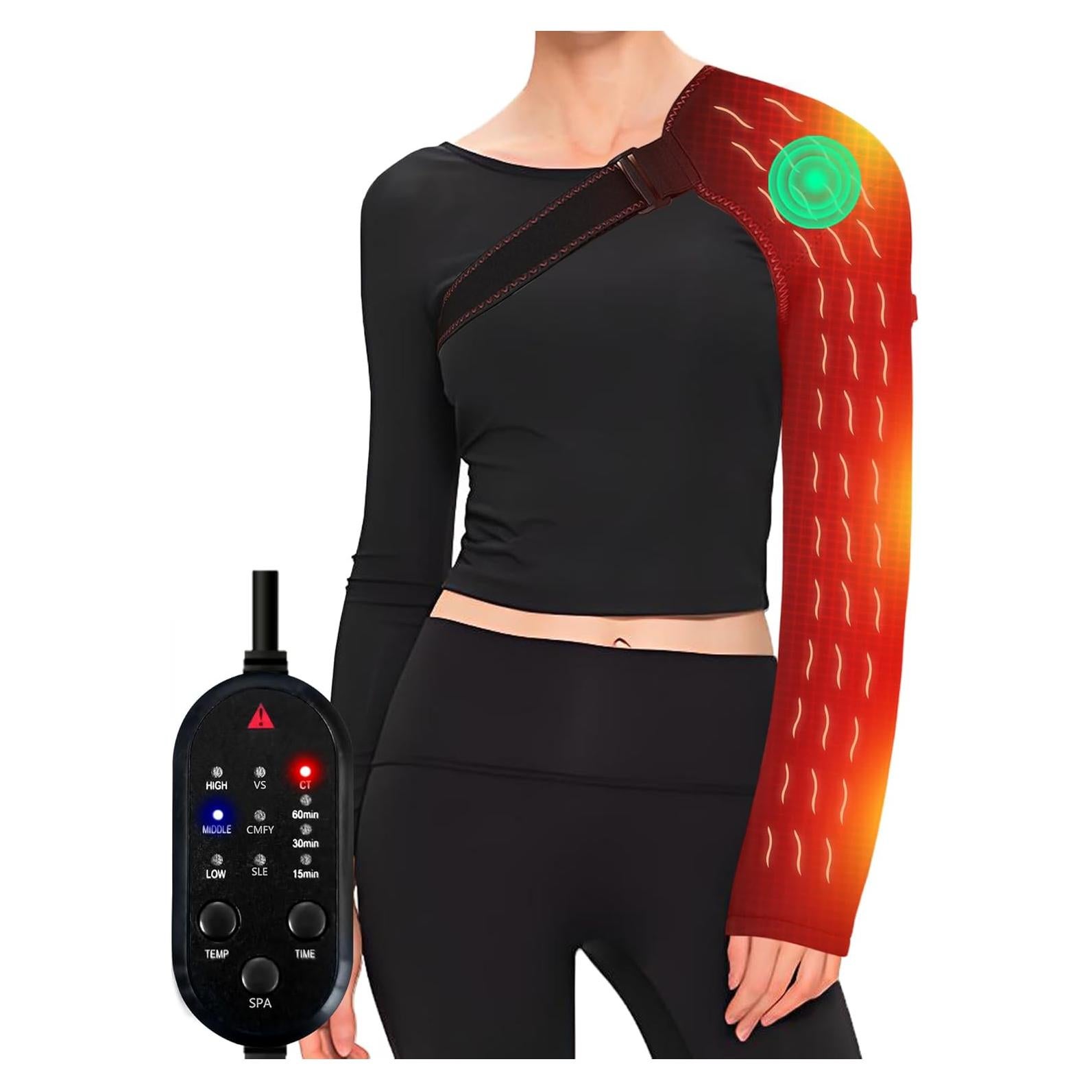 Almohadilla Térmica ZRBWM E18 para Hombro y Codo con Calor