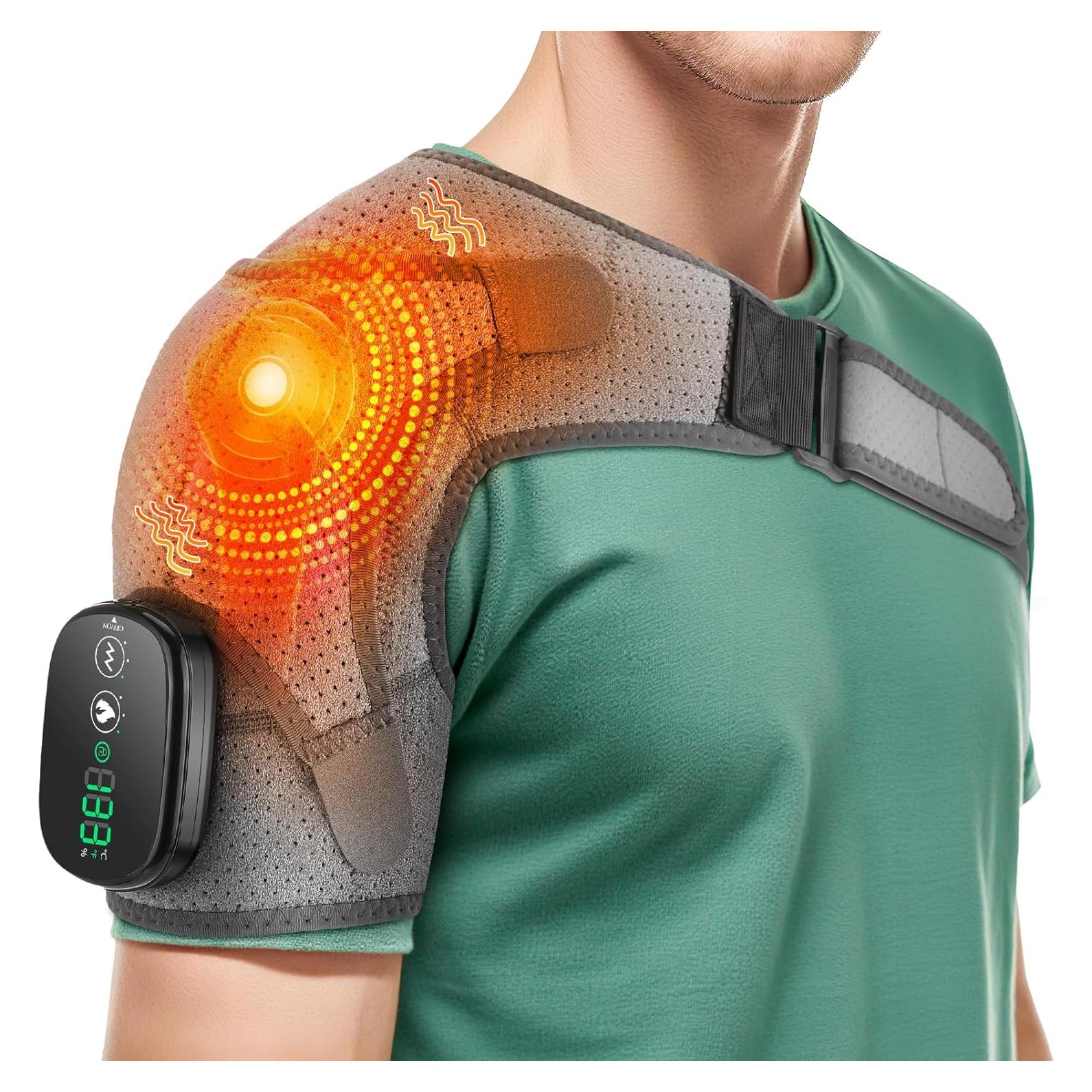 Almohadilla Térmica Inalámbrica WOLOYHEATIE para Hombros