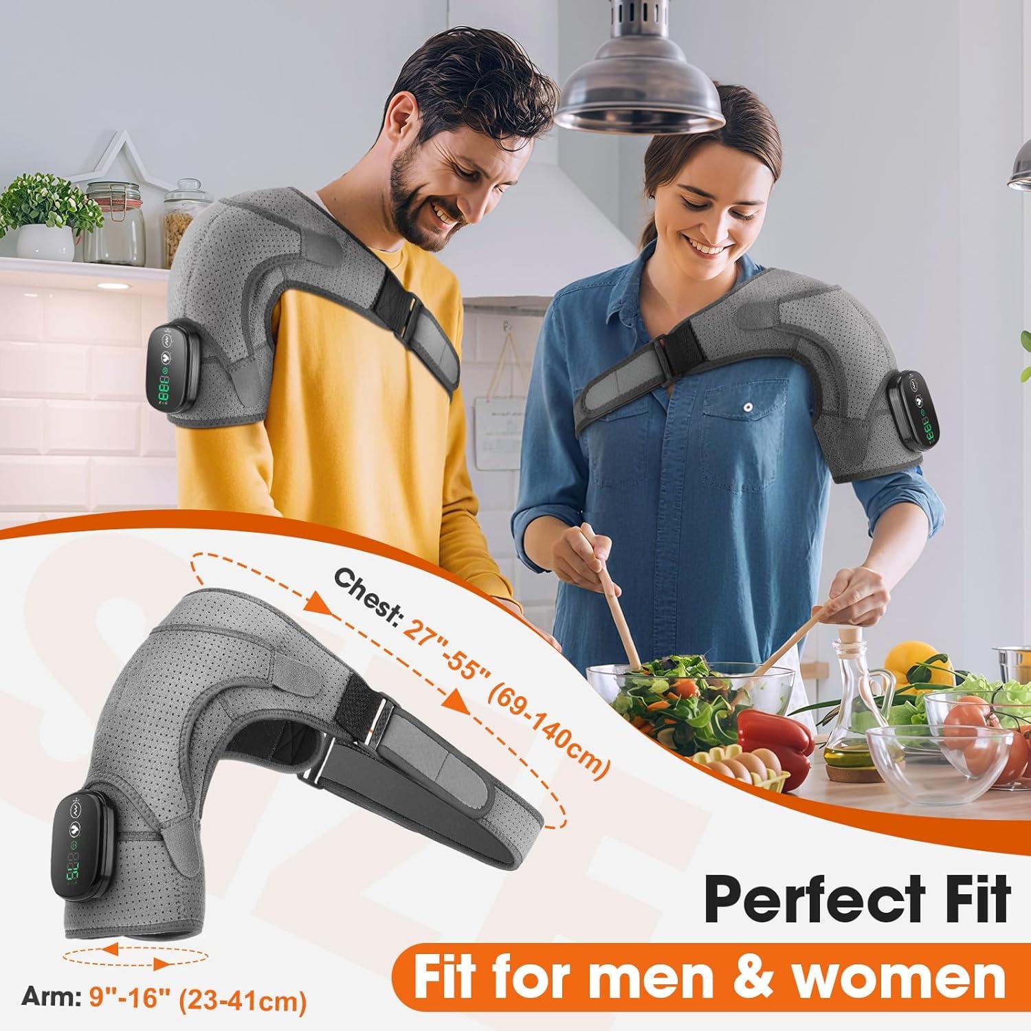 Almohadilla Térmica Inalámbrica WOLOYHEATIE para Hombros