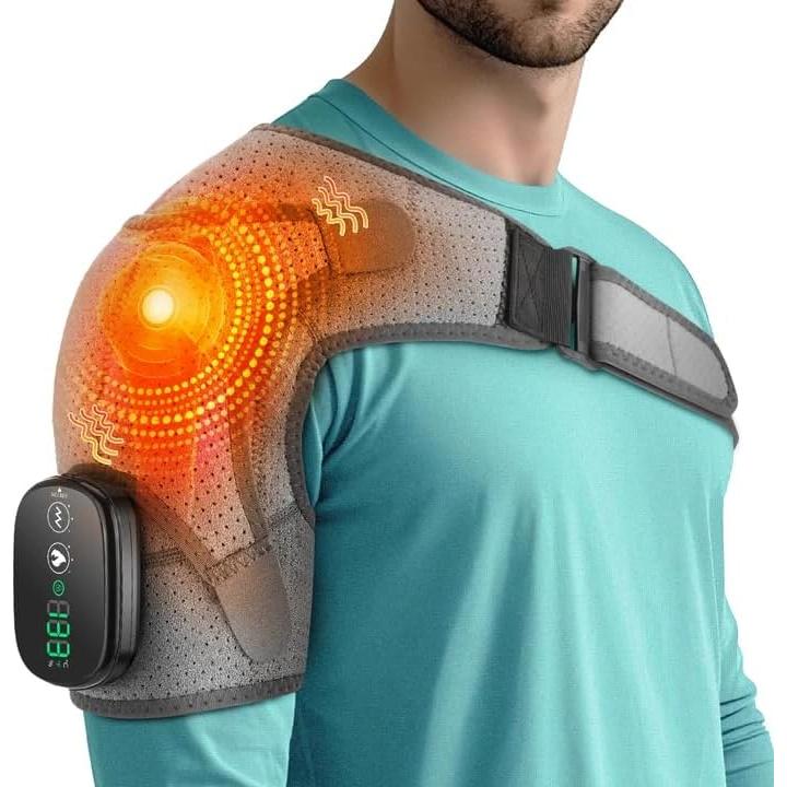 Almohadilla Térmica Inalámbrica WOLOYHEATIE para Hombros