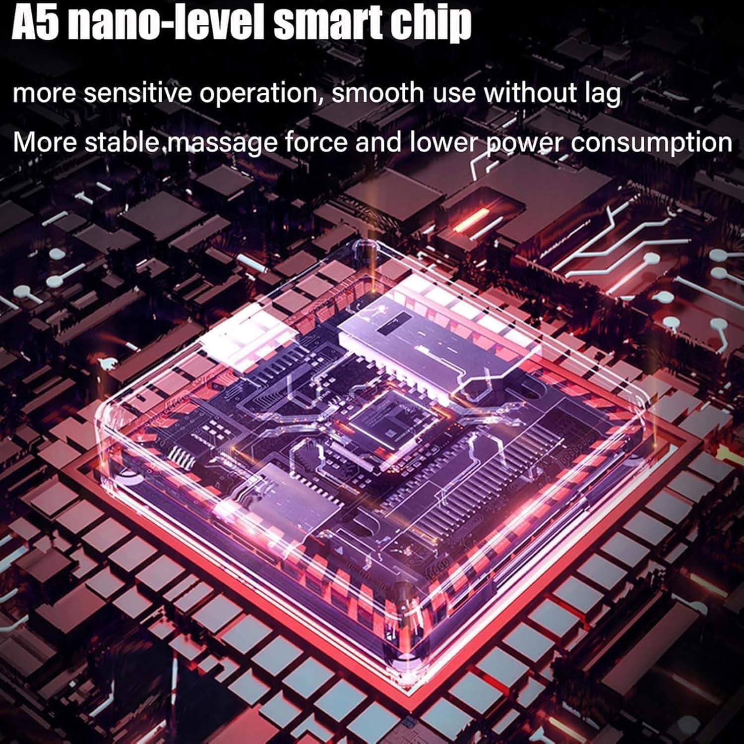 Masajeador de Cuello Vitality Magic Pro 2.0 - 4 Nodos, 6 Modos