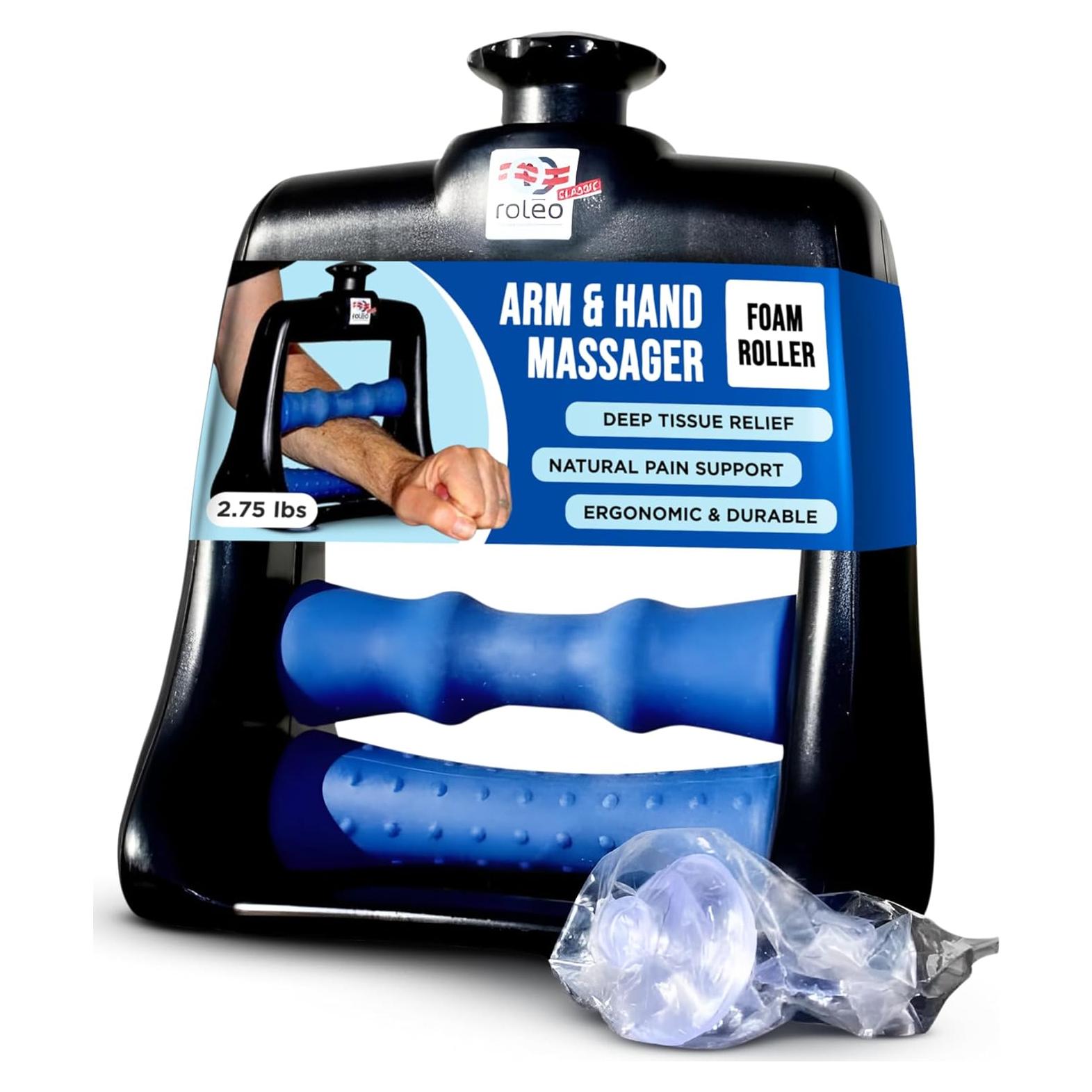 Masajeador de Brazo Roleo - Alivio Dolor Antebrazo y Muñeca