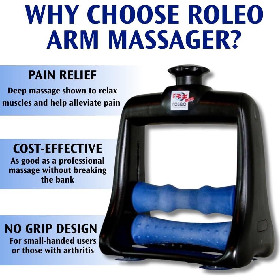 Masajeador de Brazo Roleo - Alivio Dolor Antebrazo y Muñeca