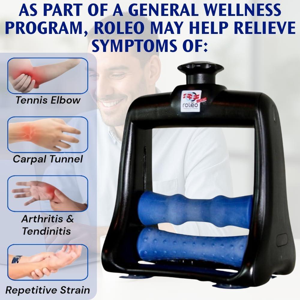 Masajeador de Brazo Roleo - Alivio Dolor Antebrazo y Muñeca