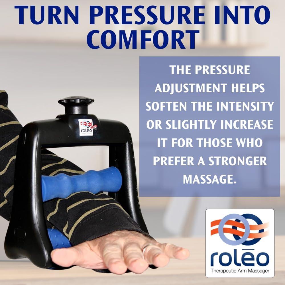 Masajeador de Brazo Roleo - Alivio Dolor Antebrazo y Muñeca