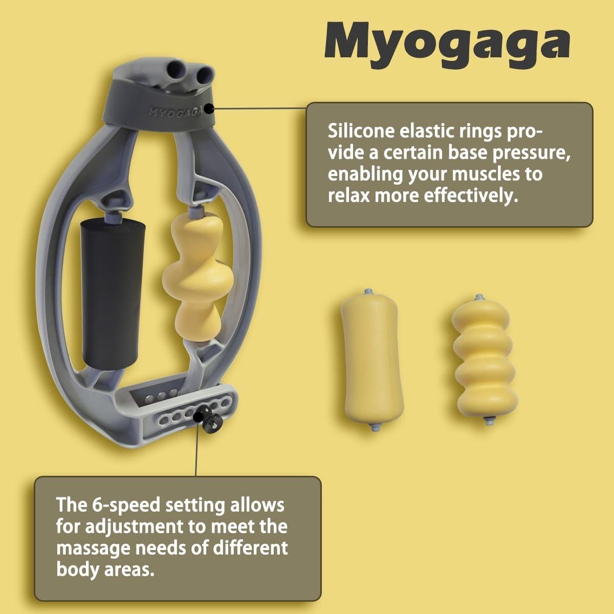 Masajeador de Tejido Profundo myogaga para Codo de Tenista