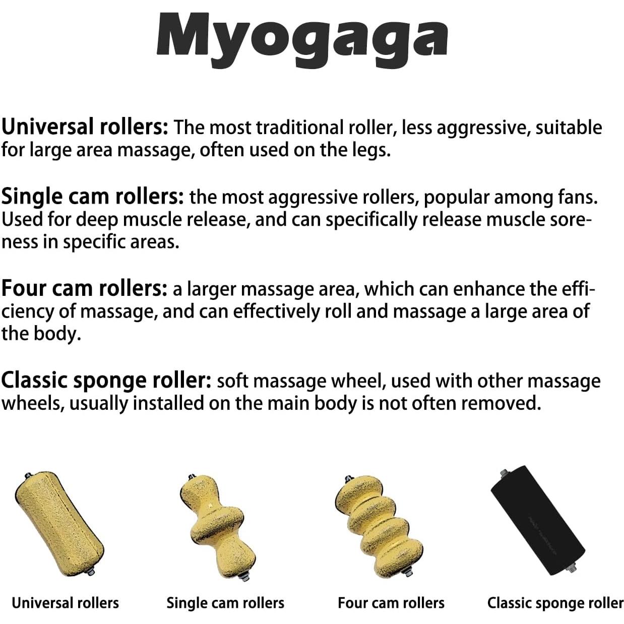 Masajeador de Tejido Profundo myogaga para Codo de Tenista