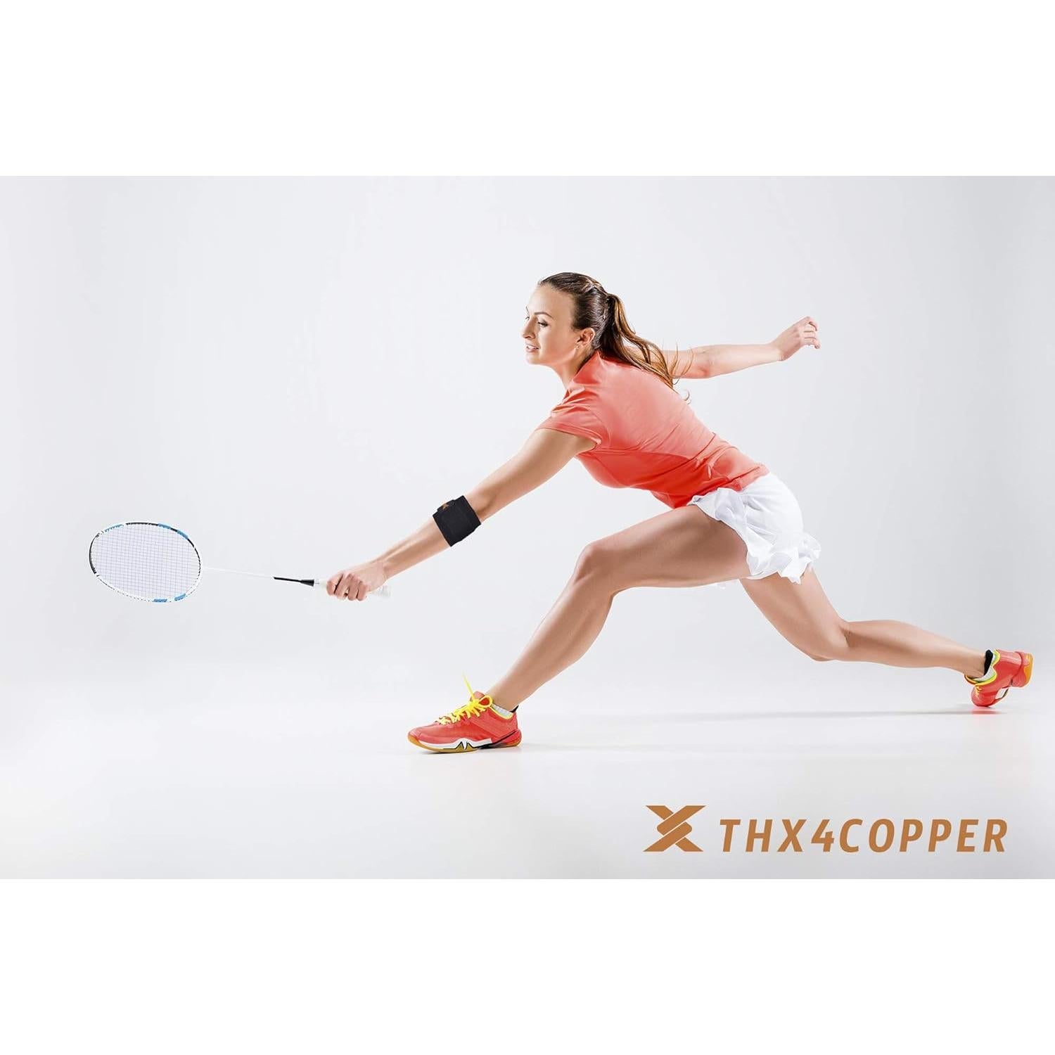 Soporte de Compresión para Codo Thx4COPPER - Alivio Tendinitis