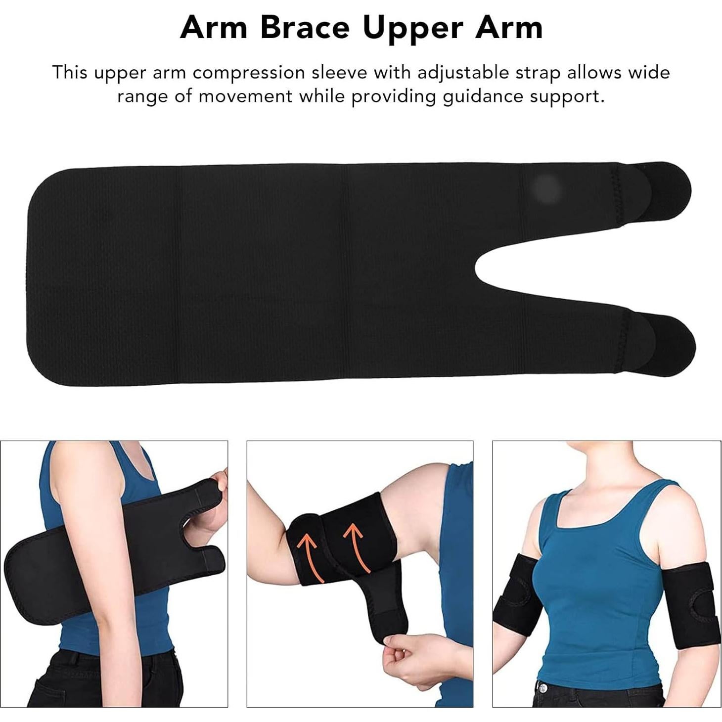 Soporte de Compresión para Brazo Superior GOWENIC - Alivio Tendinitis