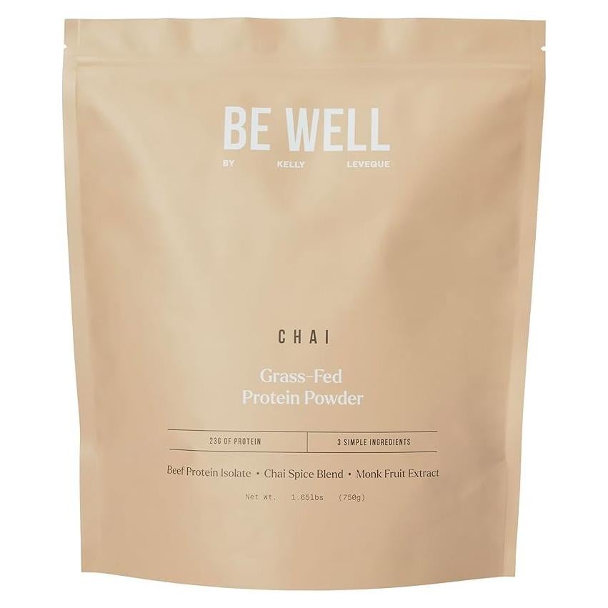 Proteína en Polvo de Carne de Res Be Well 750g Chai