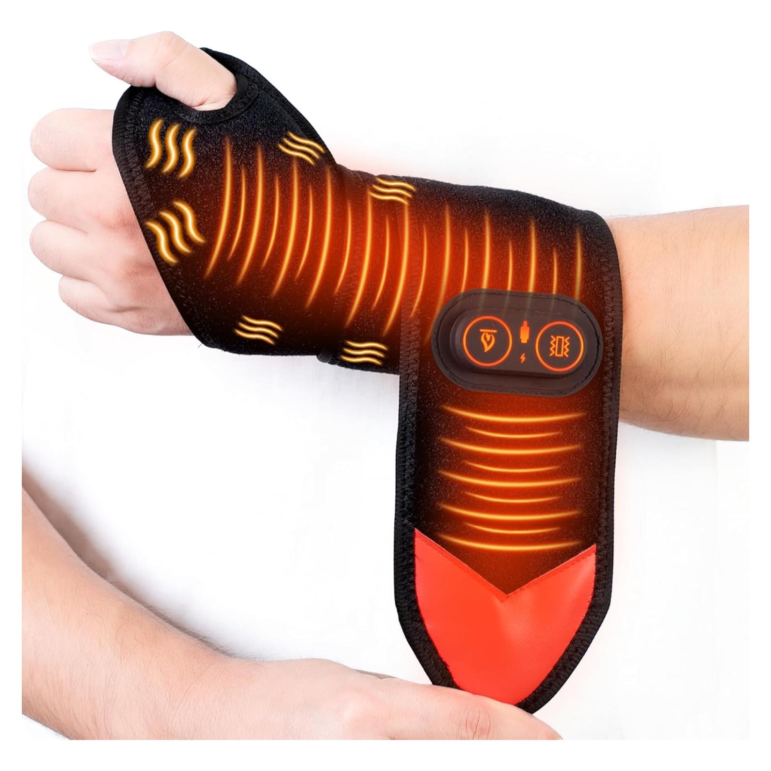 Almohadilla Térmica Inalámbrica Carecomfi para Muñeca 3000mAh