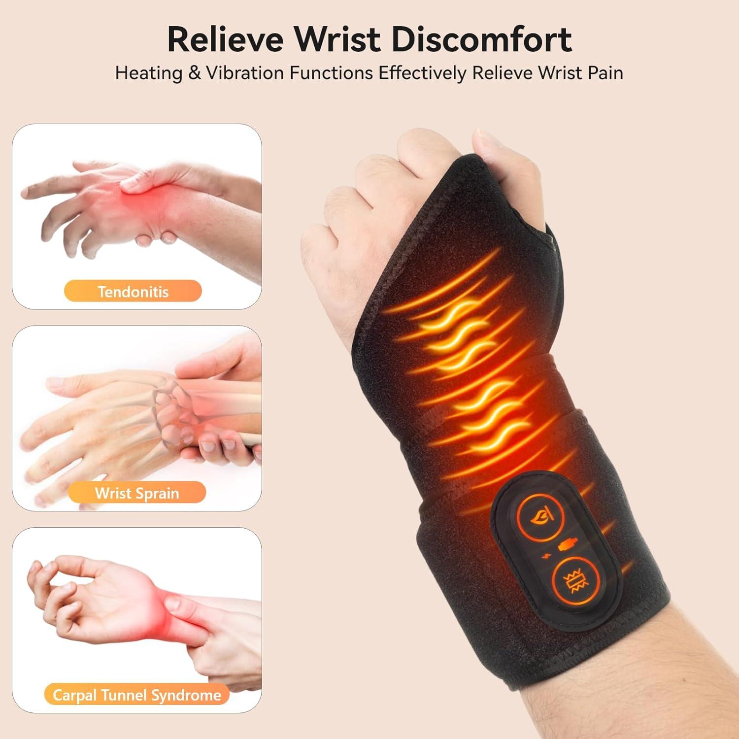 Almohadilla Térmica Inalámbrica Carecomfi para Muñeca 3000mAh