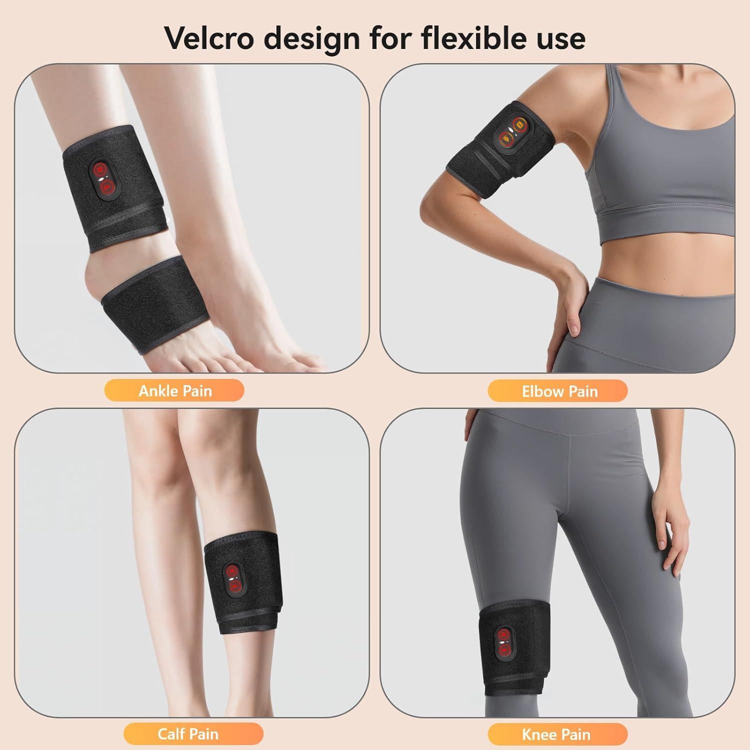 Almohadilla Térmica Inalámbrica Carecomfi para Muñeca 3000mAh