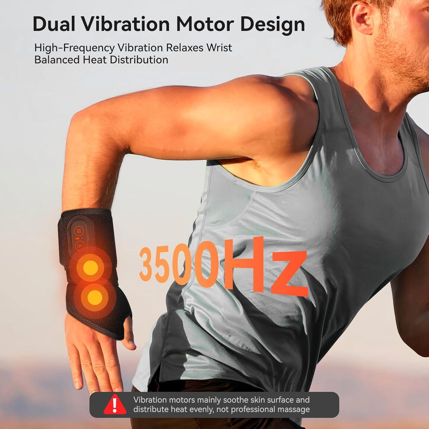 Almohadilla Térmica Inalámbrica Carecomfi para Muñeca 3000mAh