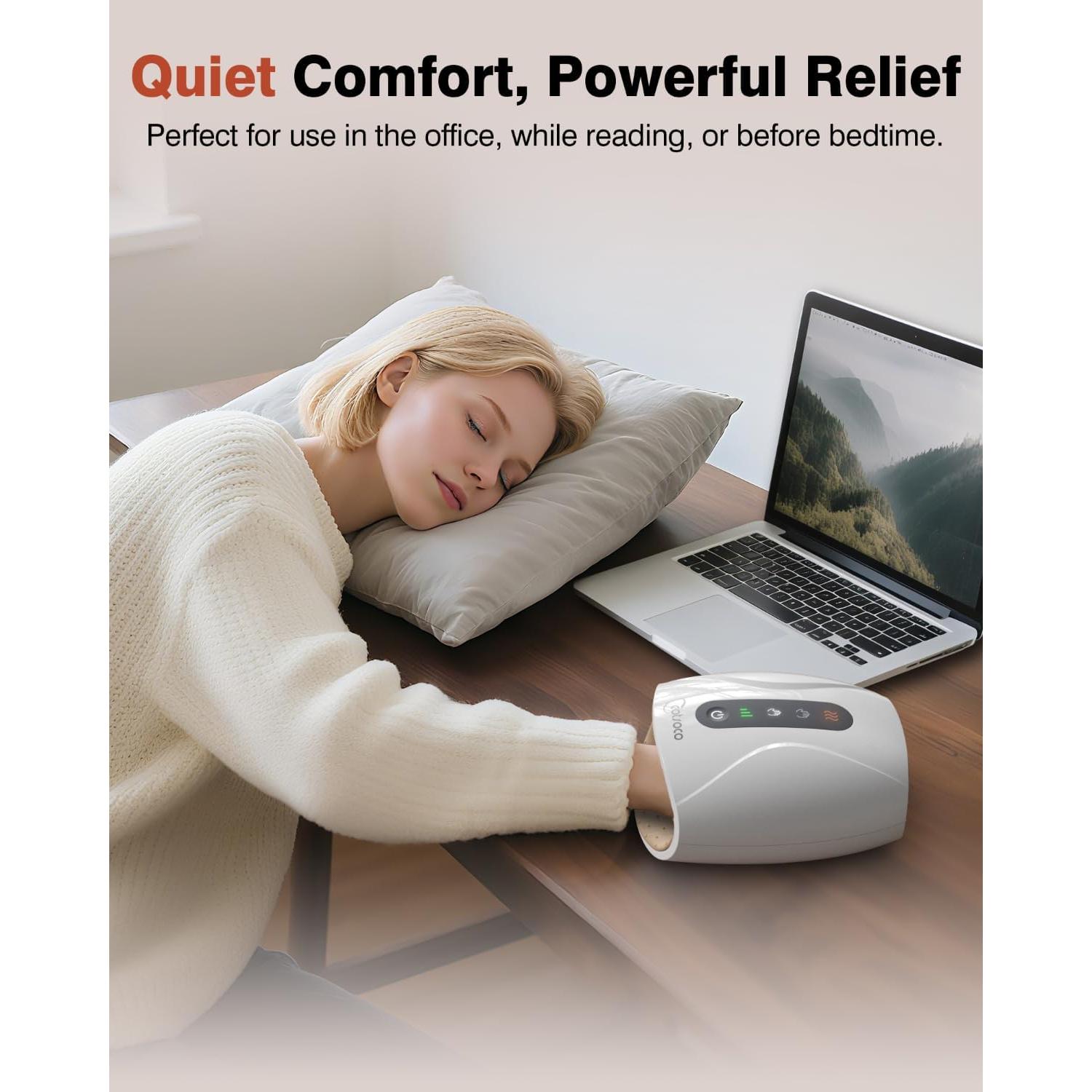 Masajeador Eléctrico Inalámbrico Cotsoco para Manos y Muñecas