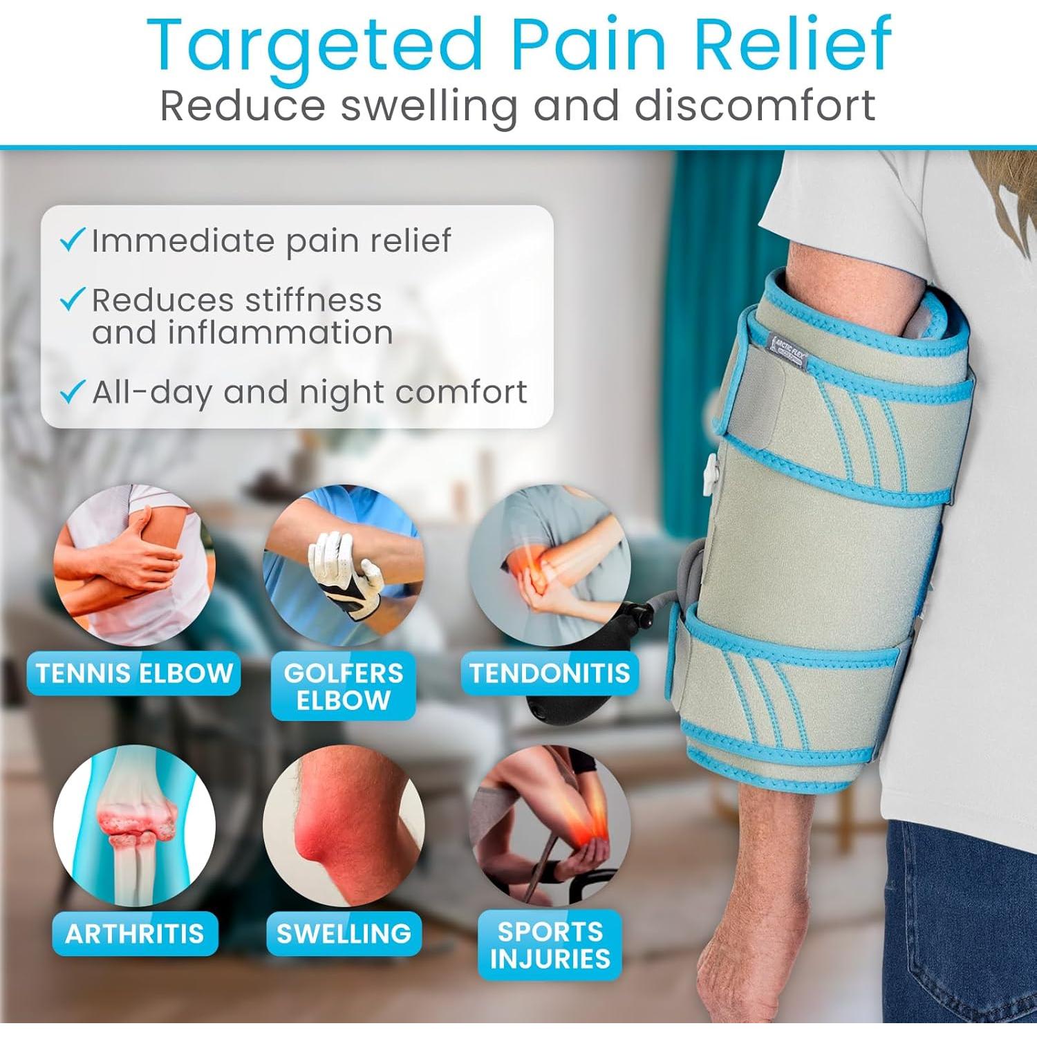 Envoltura de Compresión para Codo Vive - Alivio Dolor y Recuperación