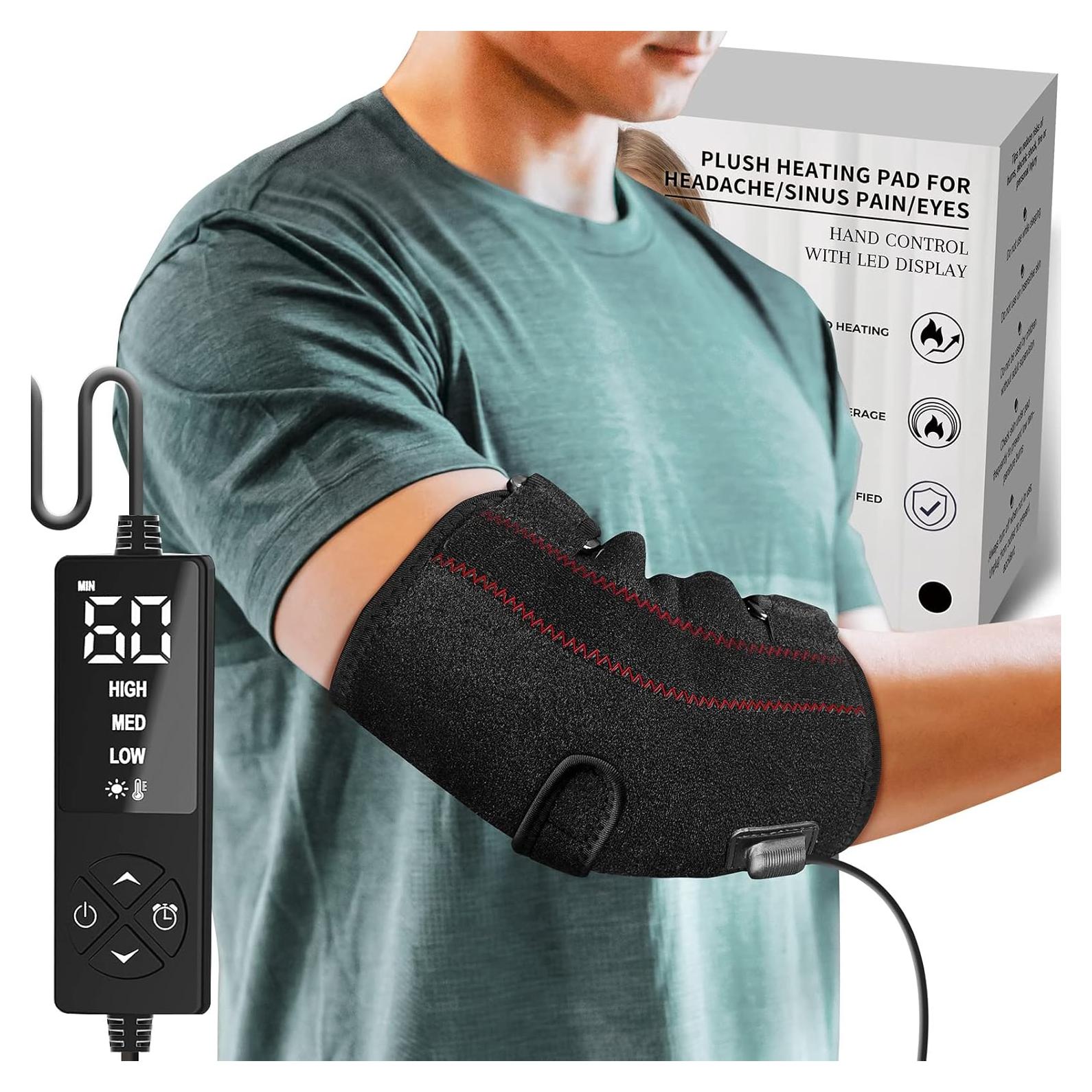 Faja de Codo Calefaccionada Sticro para Tendinitis y Alivio