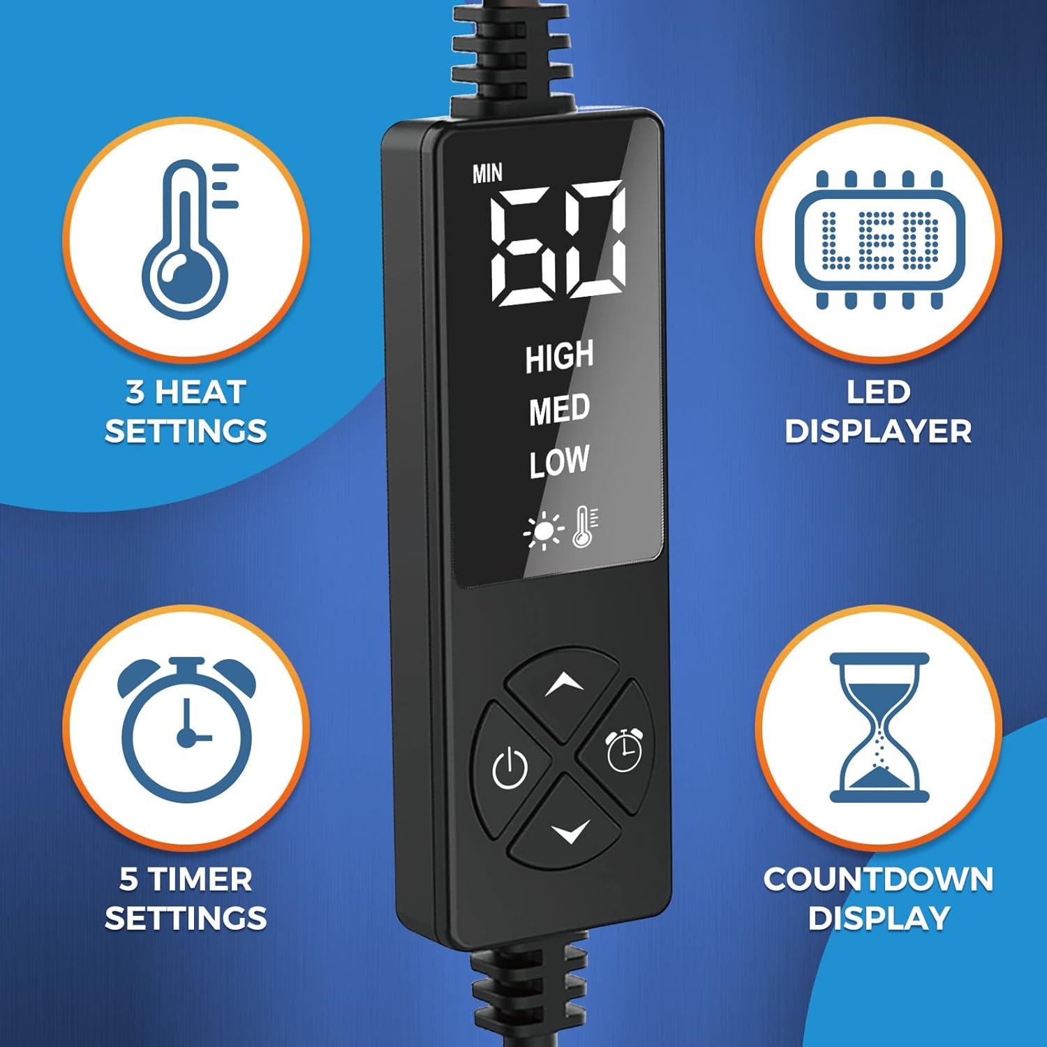 Faja de Codo Calefaccionada Sticro para Tendinitis y Alivio